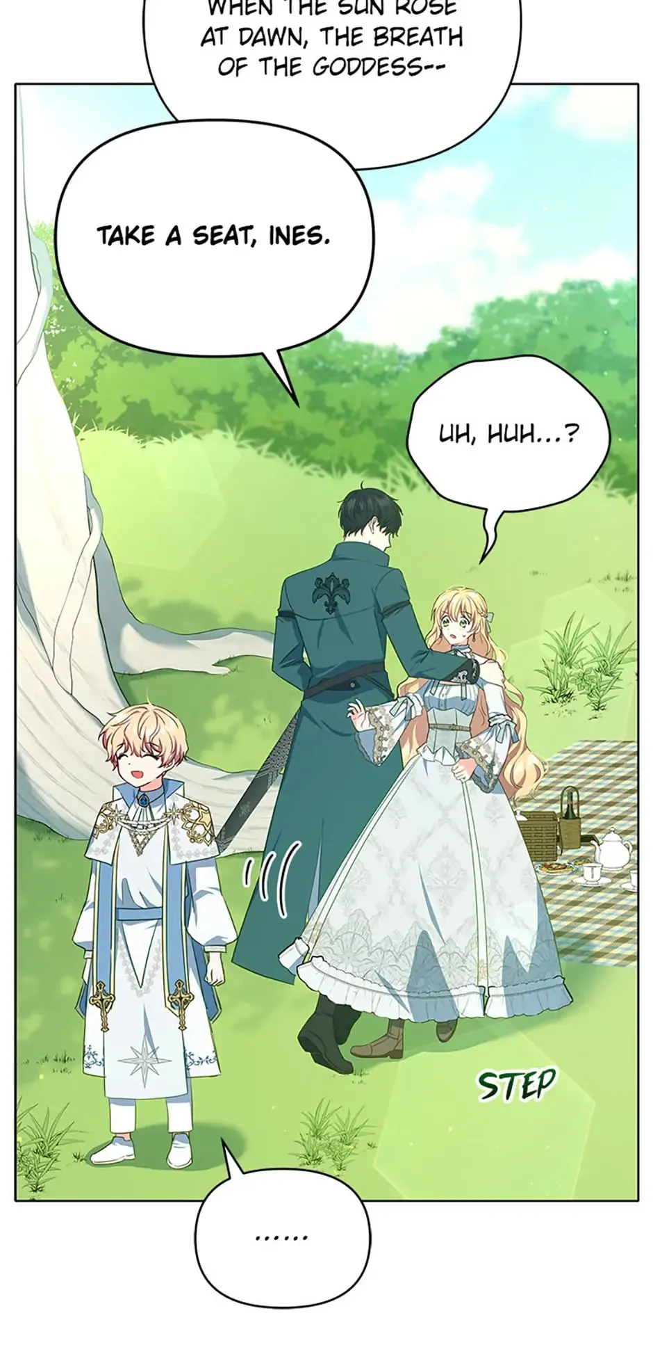 The Contract Couple: Ines & Kaisac Chapter 14 page 17