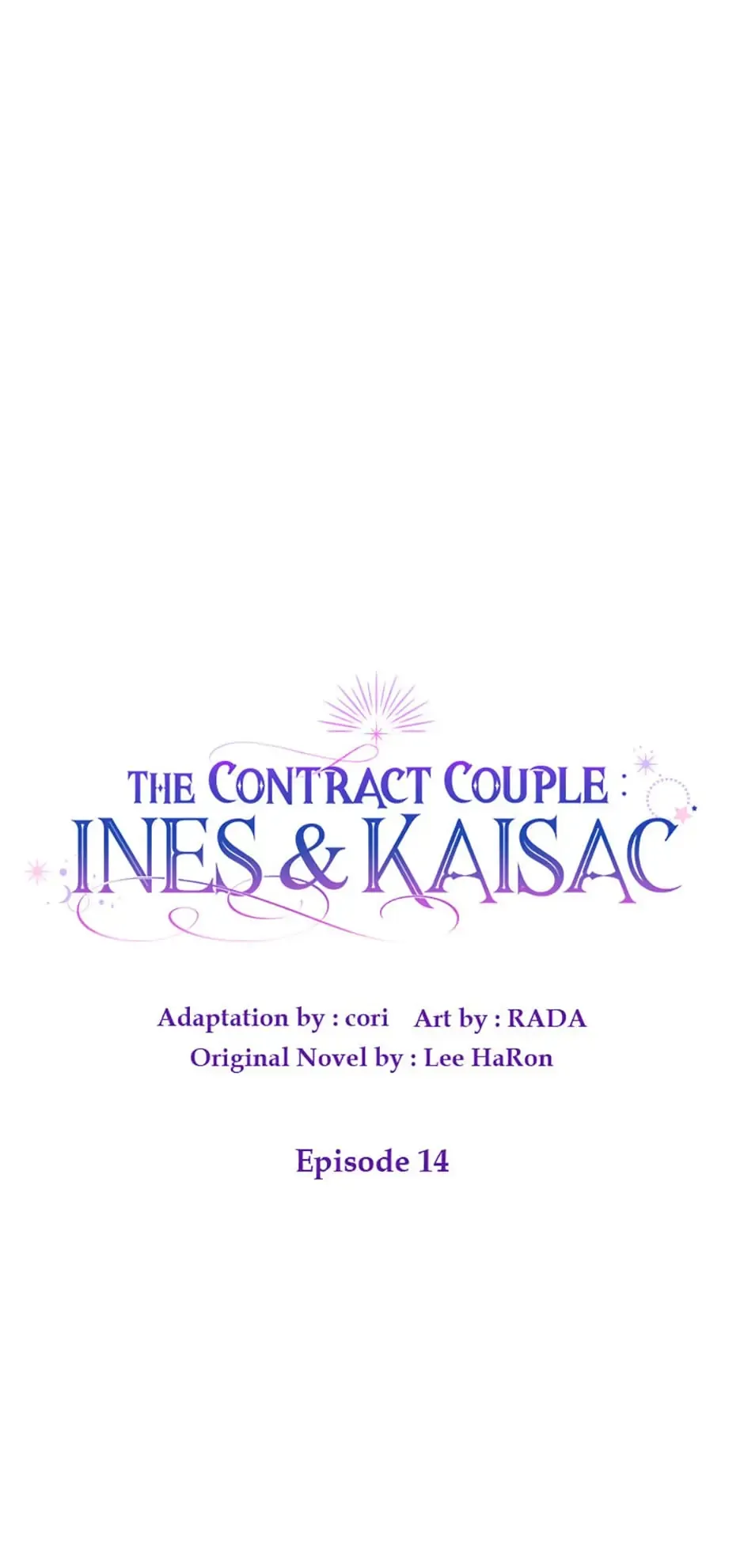The Contract Couple: Ines & Kaisac Chapter 14 page 21