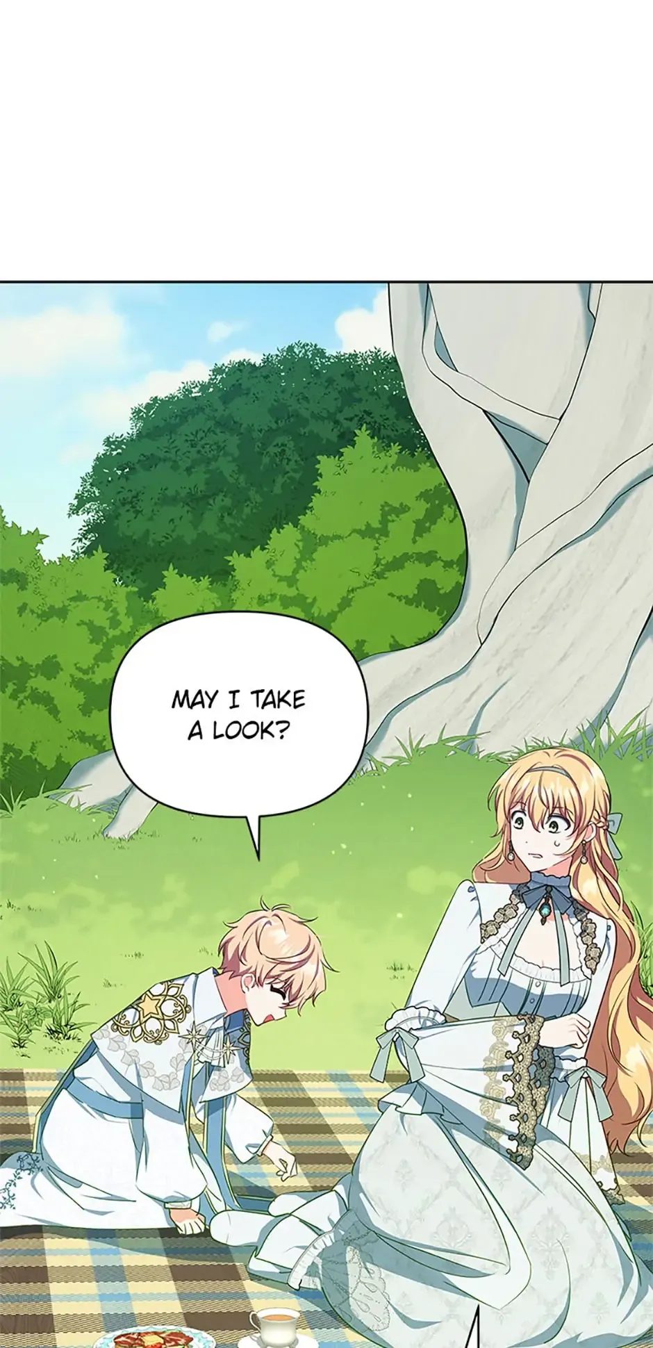 The Contract Couple: Ines & Kaisac Chapter 14 page 30