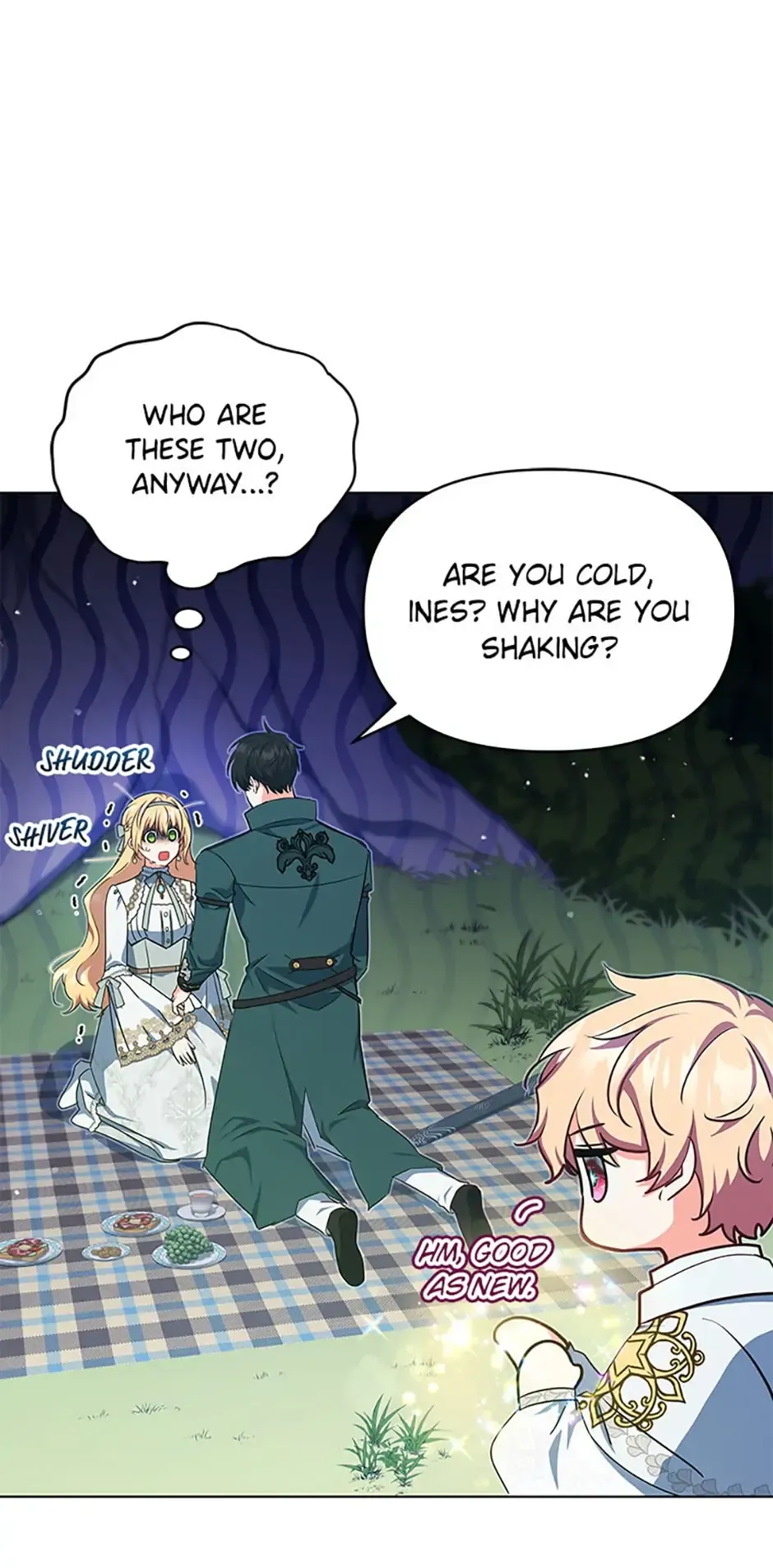 The Contract Couple: Ines & Kaisac Chapter 14 page 70