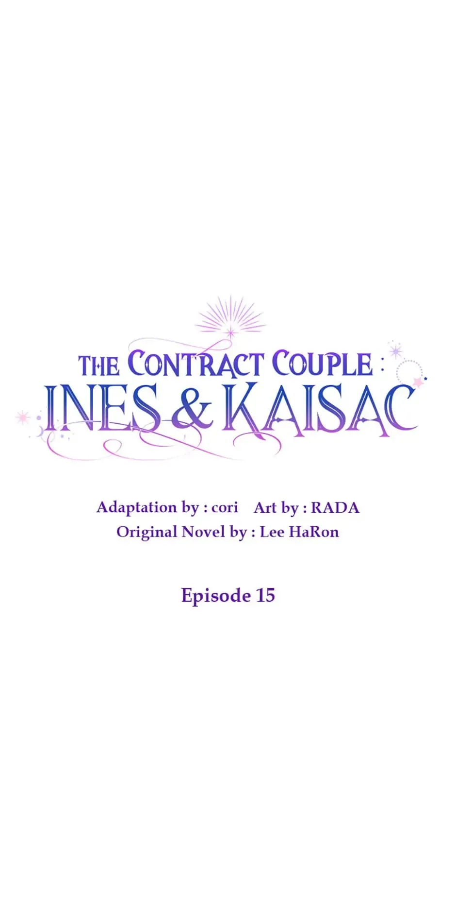 The Contract Couple: Ines & Kaisac Chapter 15 page 19