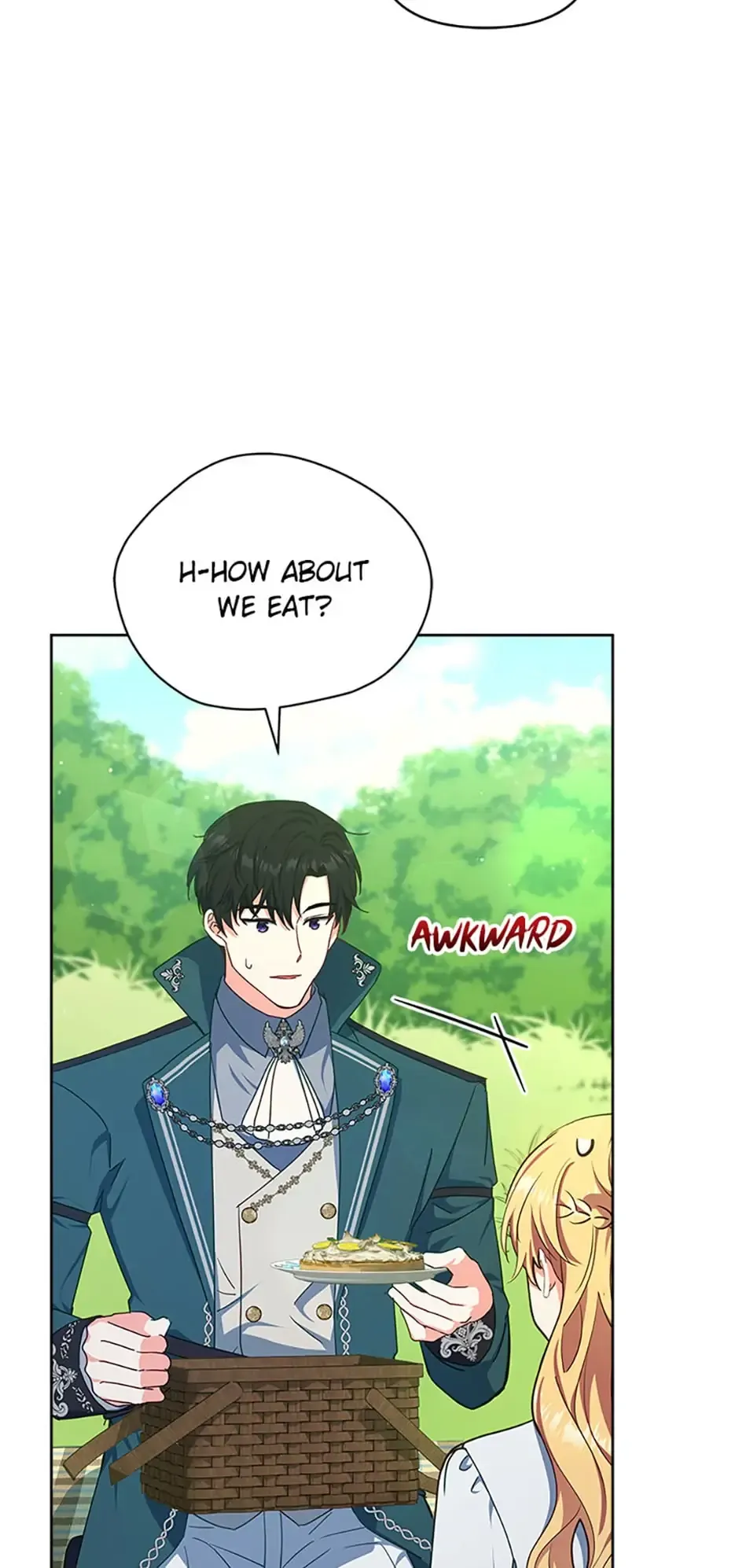 The Contract Couple: Ines & Kaisac Chapter 15 page 22