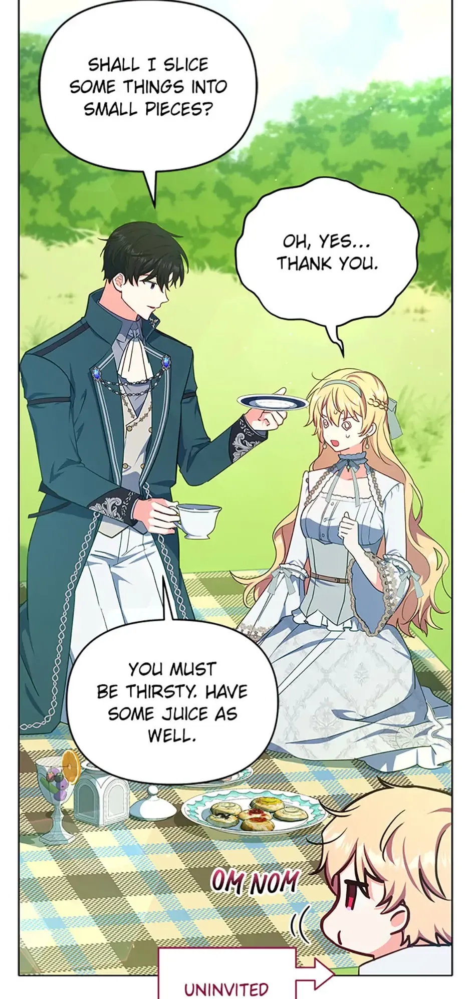 The Contract Couple: Ines & Kaisac Chapter 15 page 25
