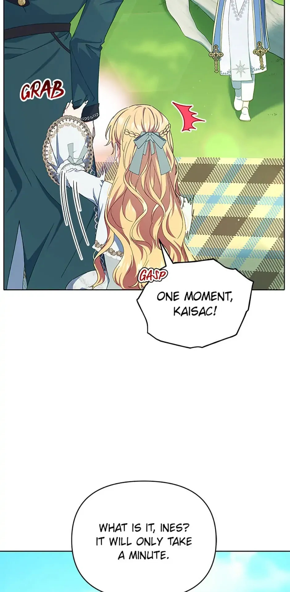 The Contract Couple: Ines & Kaisac Chapter 15 page 5
