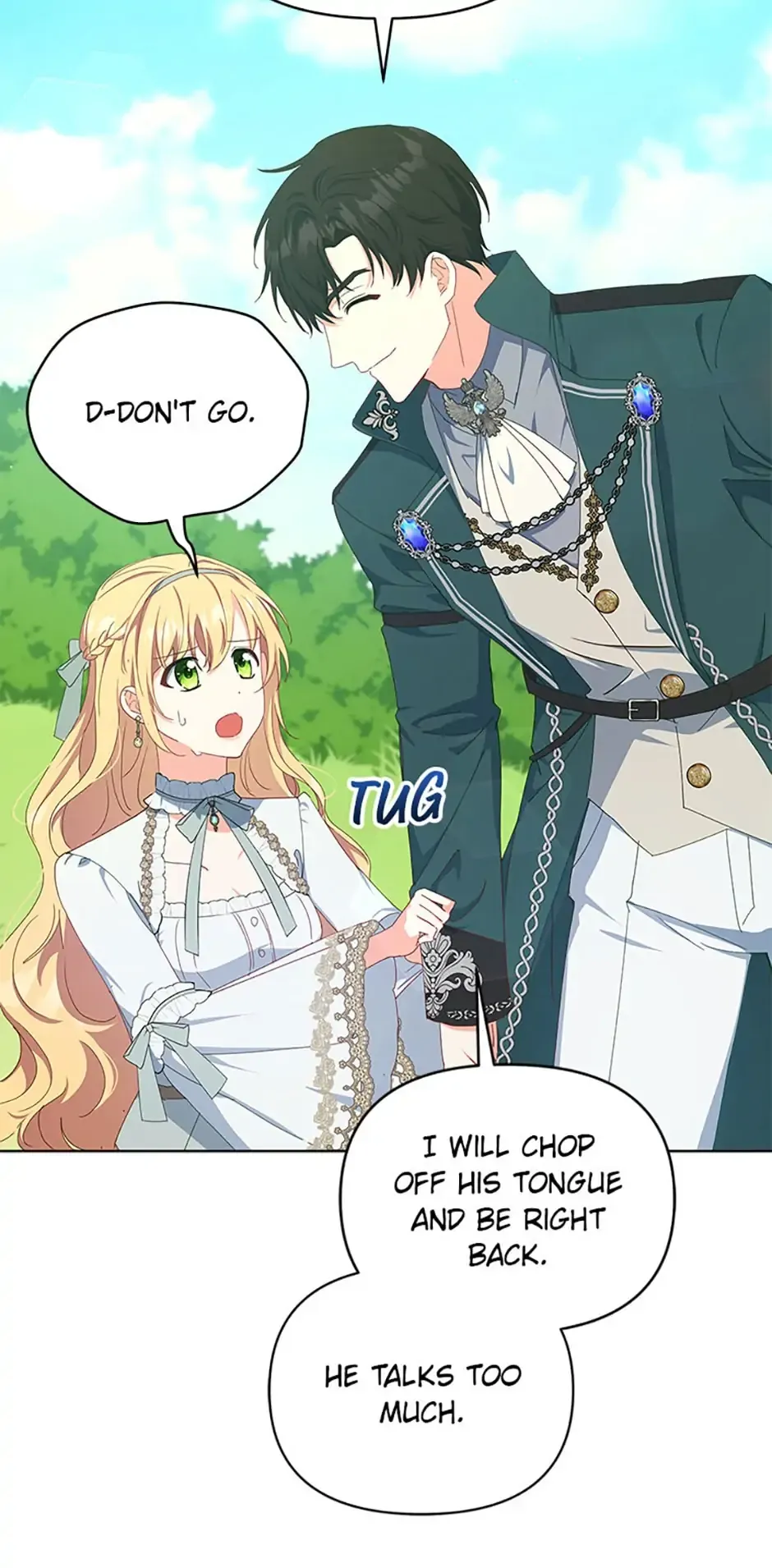 The Contract Couple: Ines & Kaisac Chapter 15 page 6