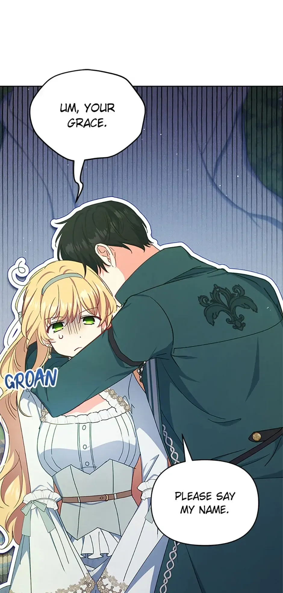 The Contract Couple: Ines & Kaisac Chapter 15 page 8