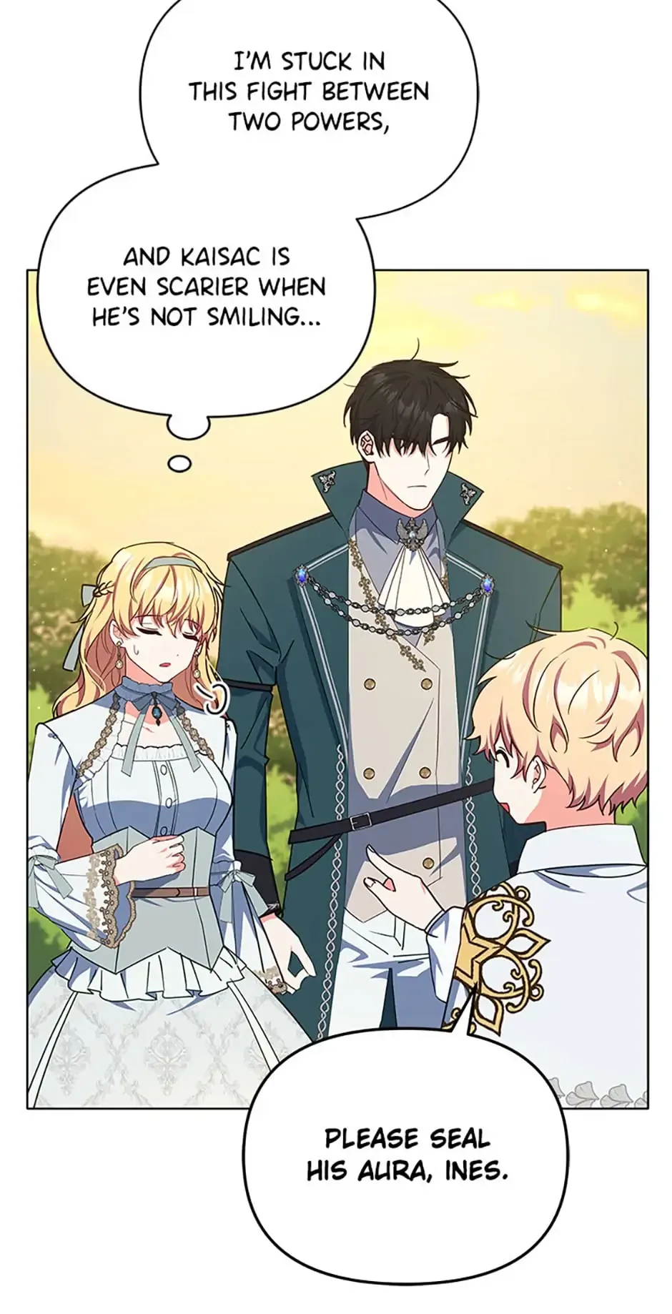 The Contract Couple: Ines & Kaisac Chapter 16 page 25