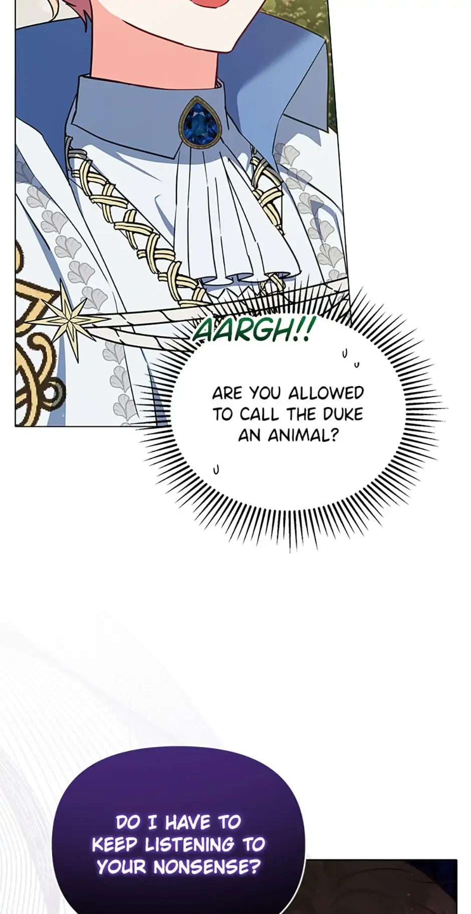 The Contract Couple: Ines & Kaisac Chapter 16 page 8