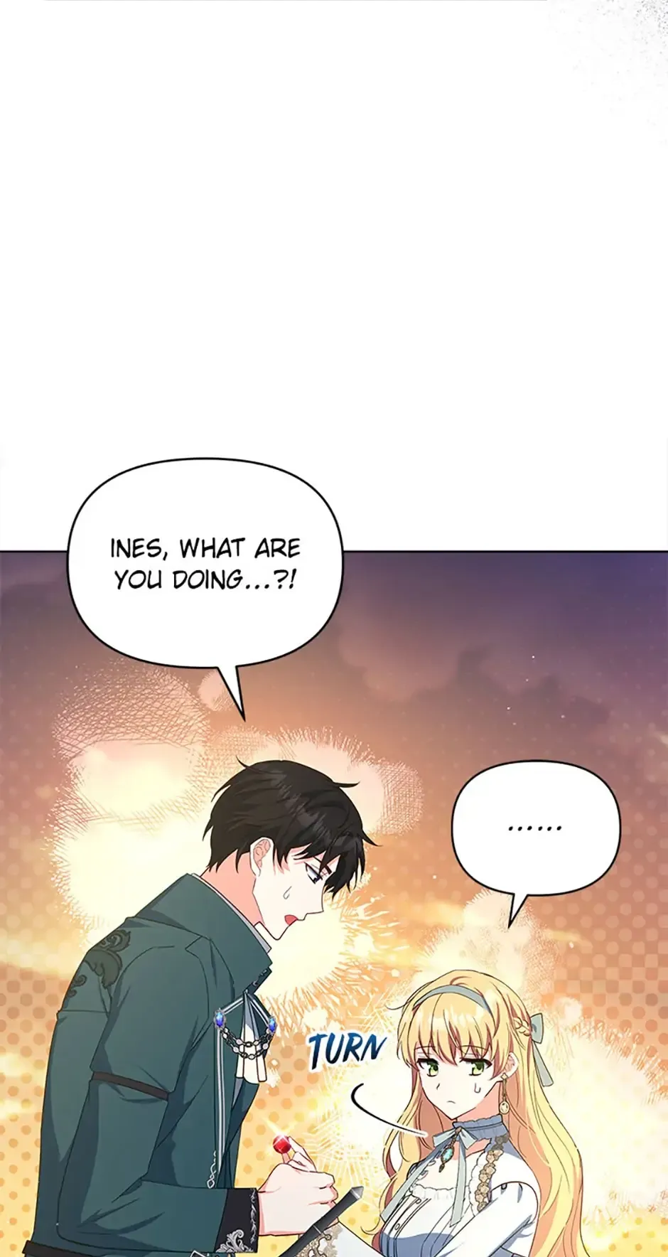 The Contract Couple: Ines & Kaisac Chapter 17 page 1