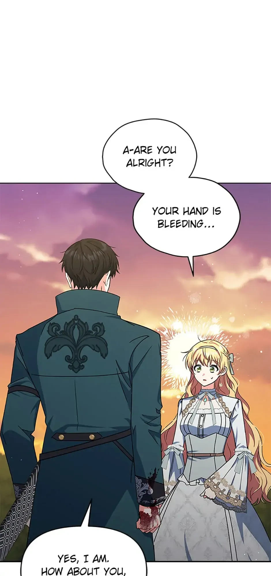 The Contract Couple: Ines & Kaisac Chapter 17 page 21