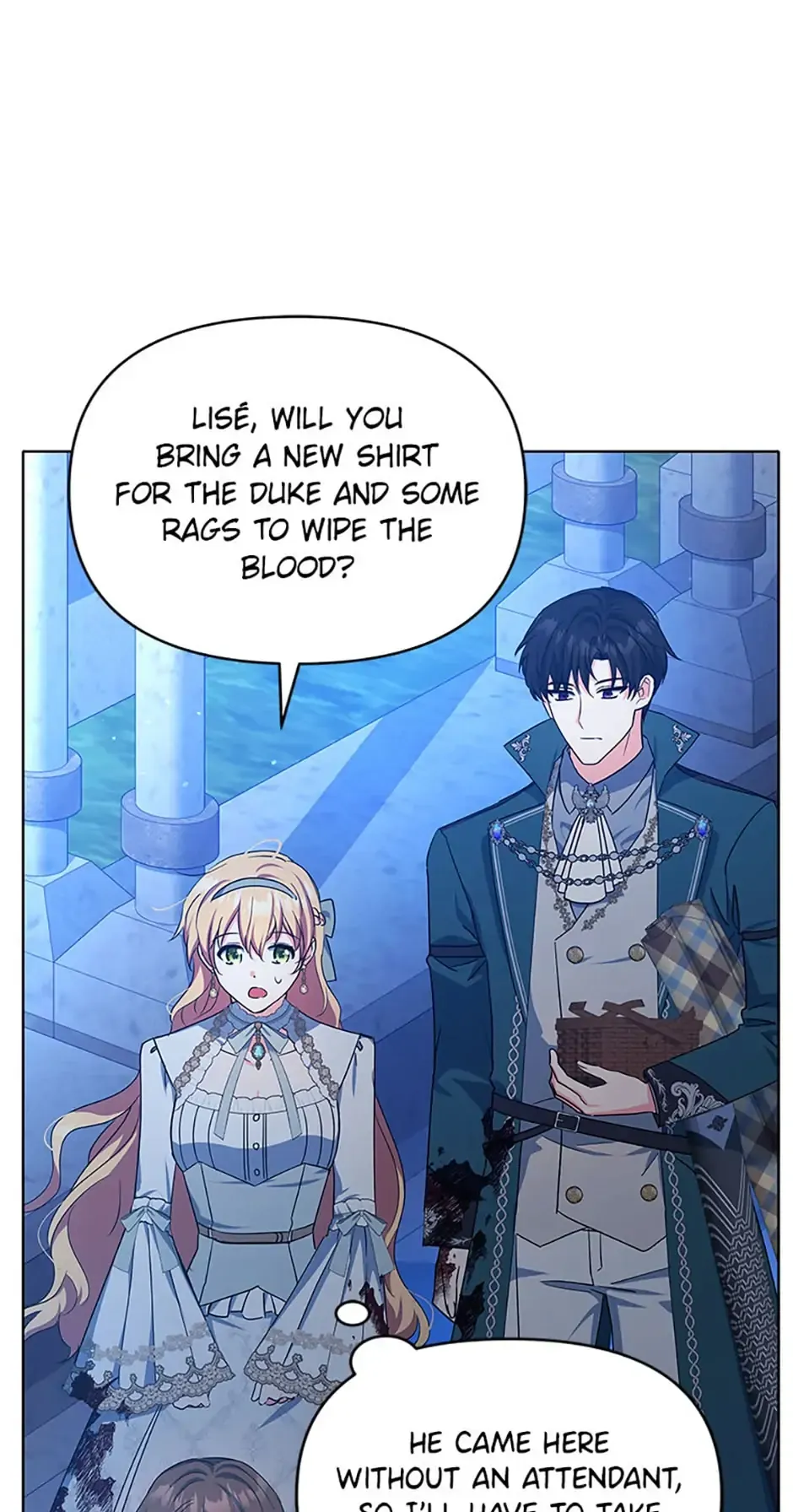 The Contract Couple: Ines & Kaisac Chapter 17 page 34