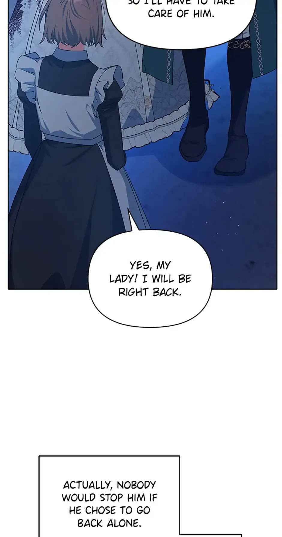 The Contract Couple: Ines & Kaisac Chapter 17 page 35