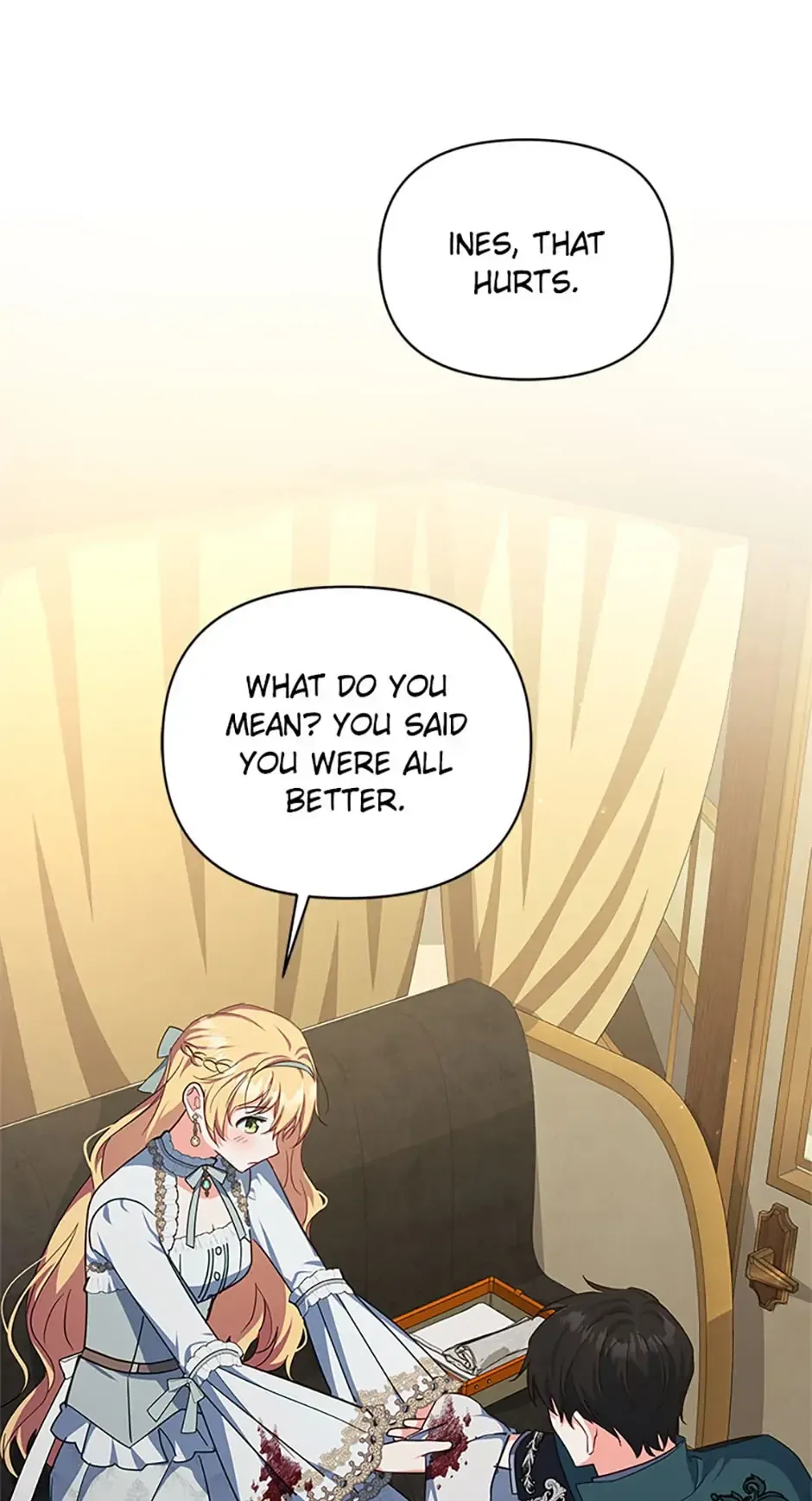 The Contract Couple: Ines & Kaisac Chapter 17 page 51
