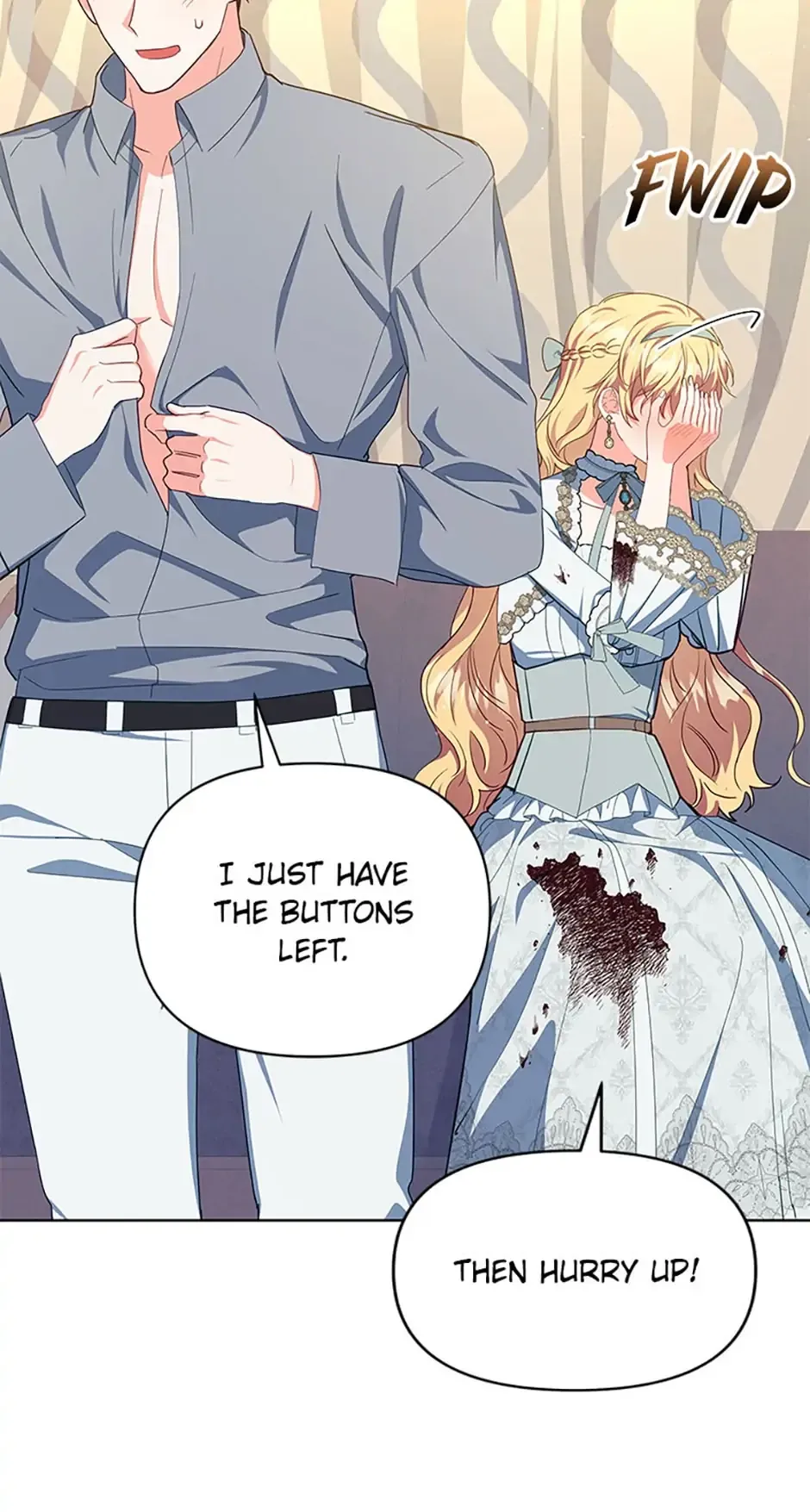 The Contract Couple: Ines & Kaisac Chapter 18 page 10