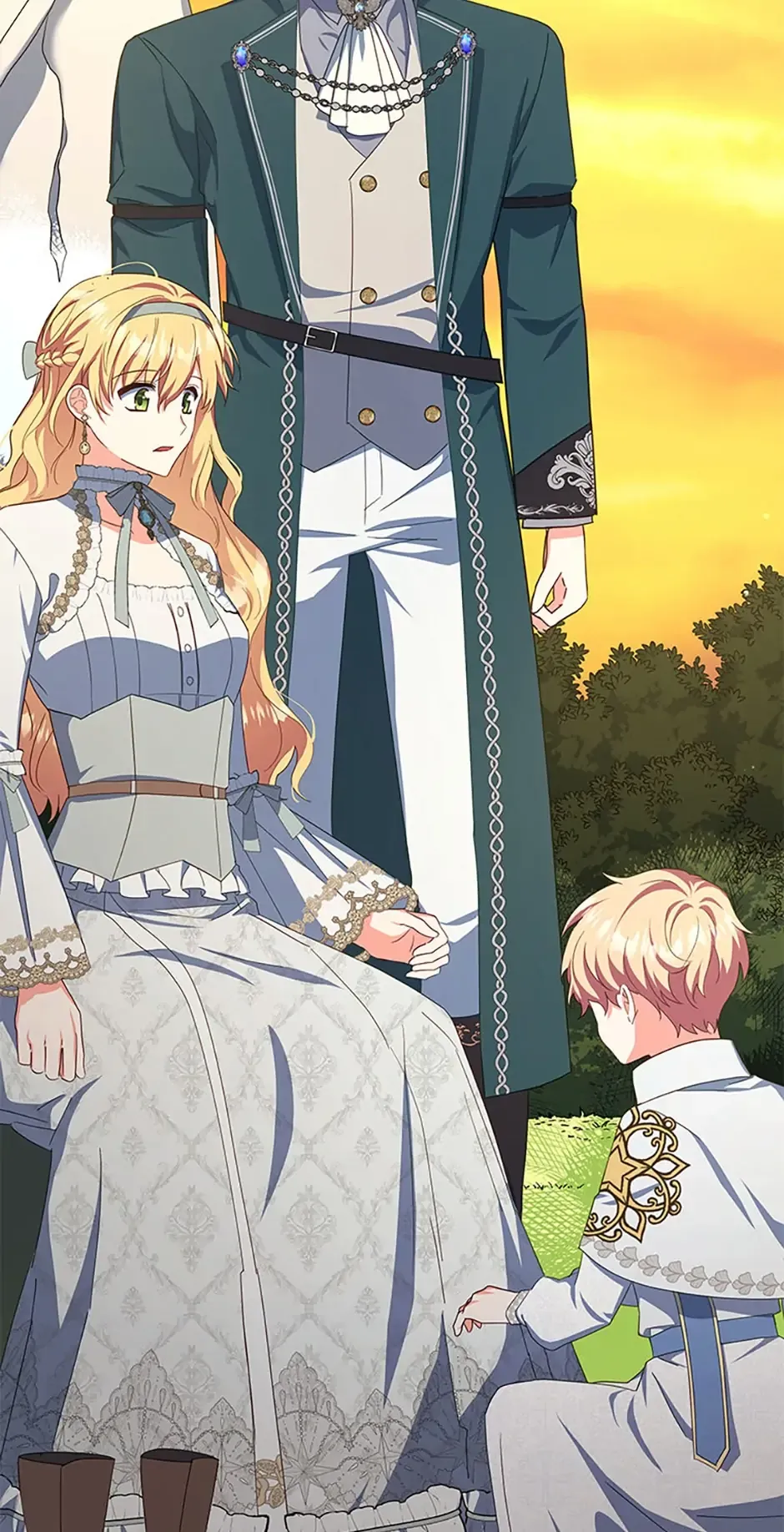 The Contract Couple: Ines & Kaisac Chapter 18 page 17