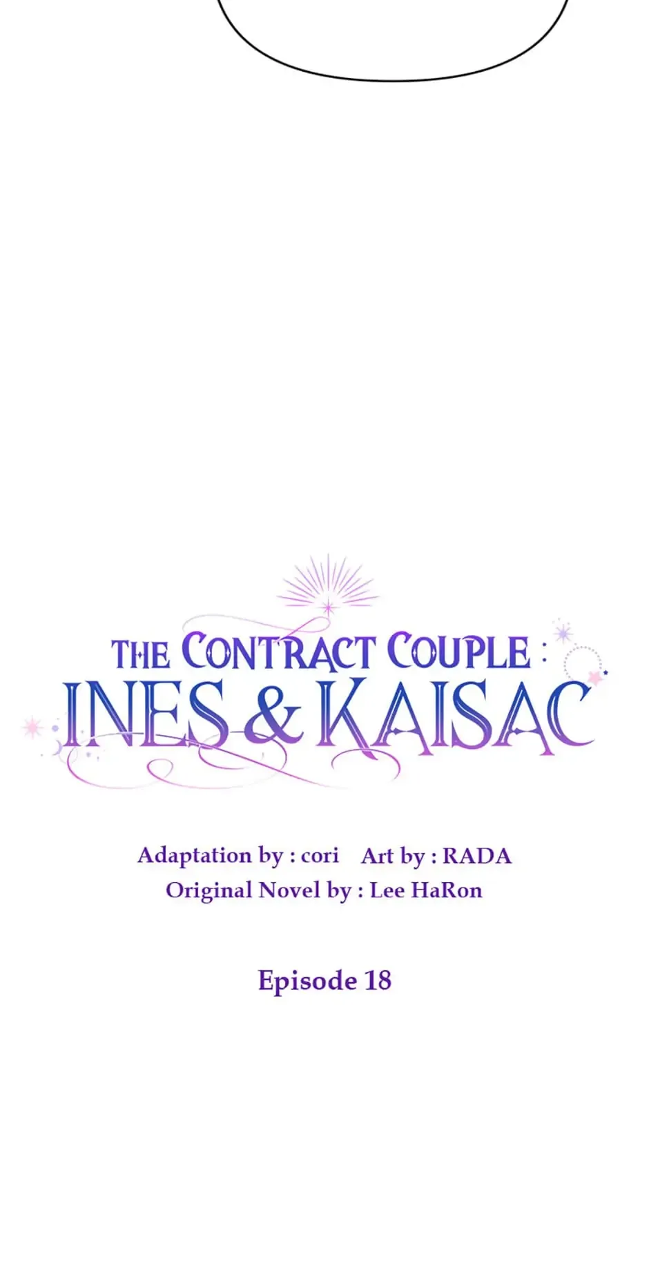 The Contract Couple: Ines & Kaisac Chapter 18 page 6