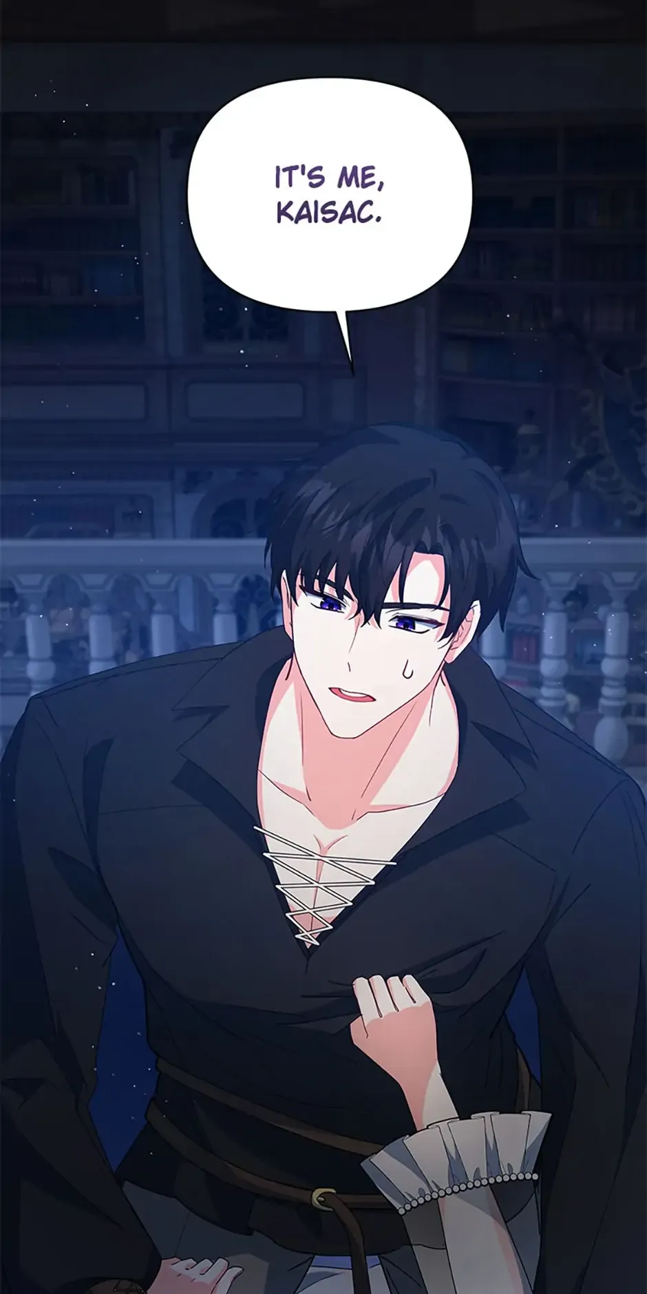 The Contract Couple: Ines & Kaisac Chapter 19 page 11