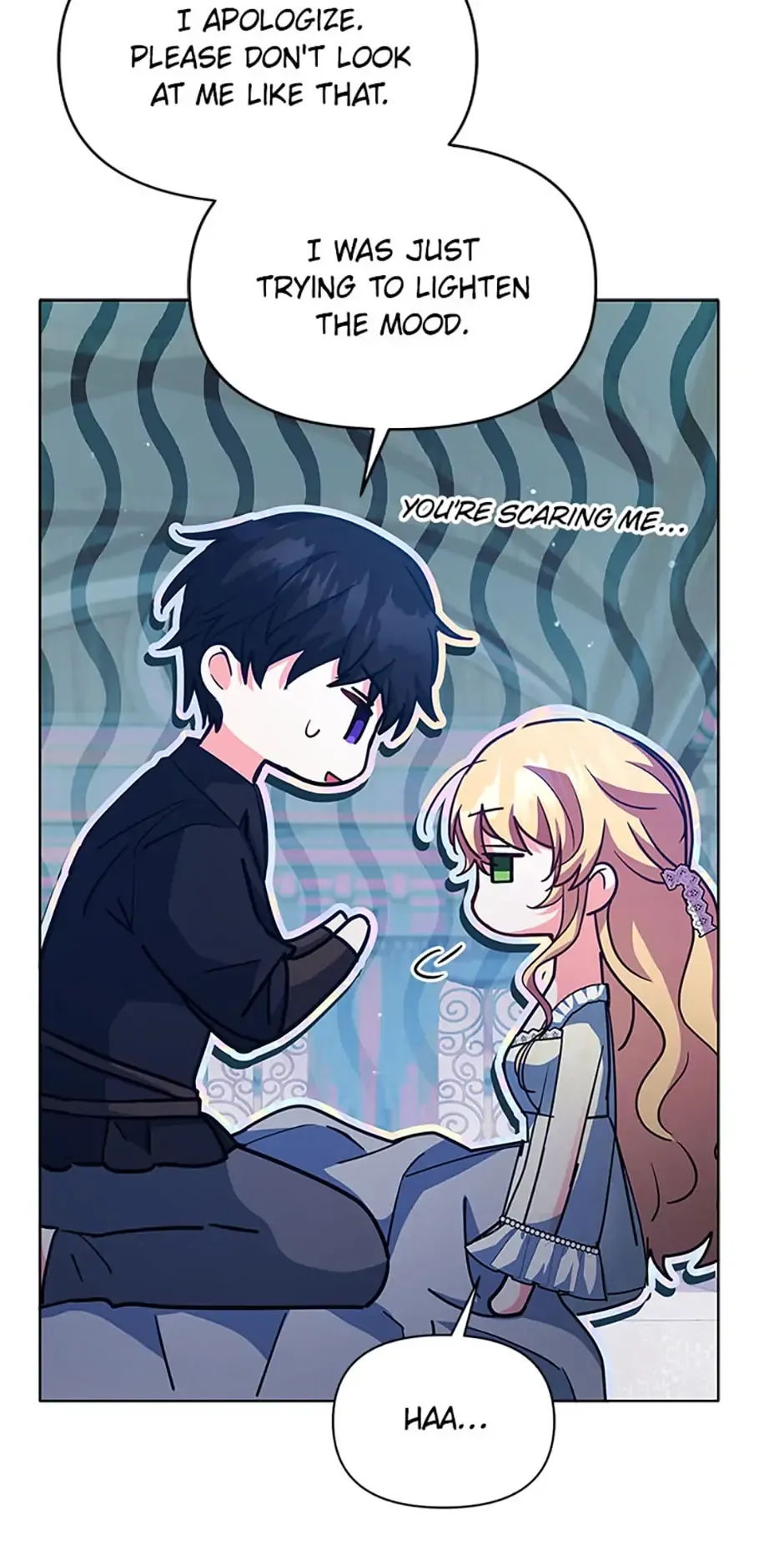 The Contract Couple: Ines & Kaisac Chapter 19 page 17