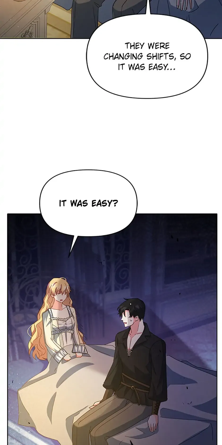 The Contract Couple: Ines & Kaisac Chapter 19 page 22