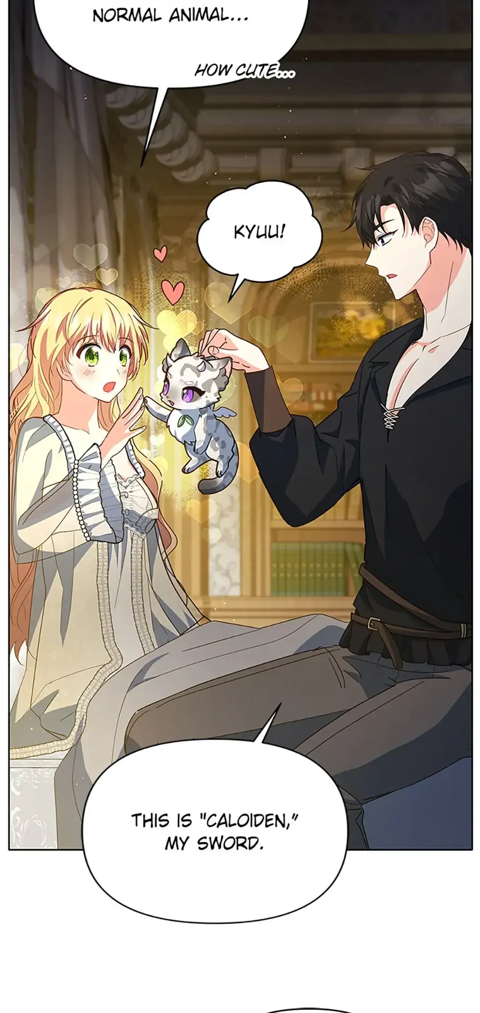 The Contract Couple: Ines & Kaisac Chapter 19 page 34