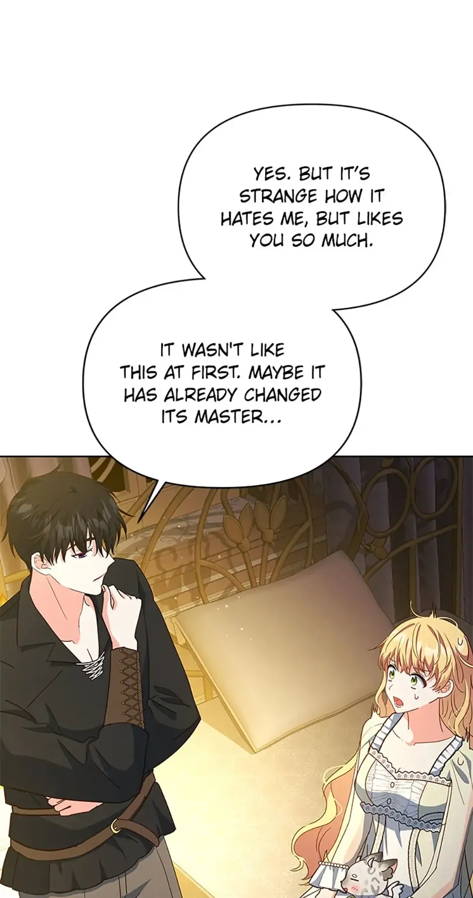 The Contract Couple: Ines & Kaisac Chapter 19 page 79