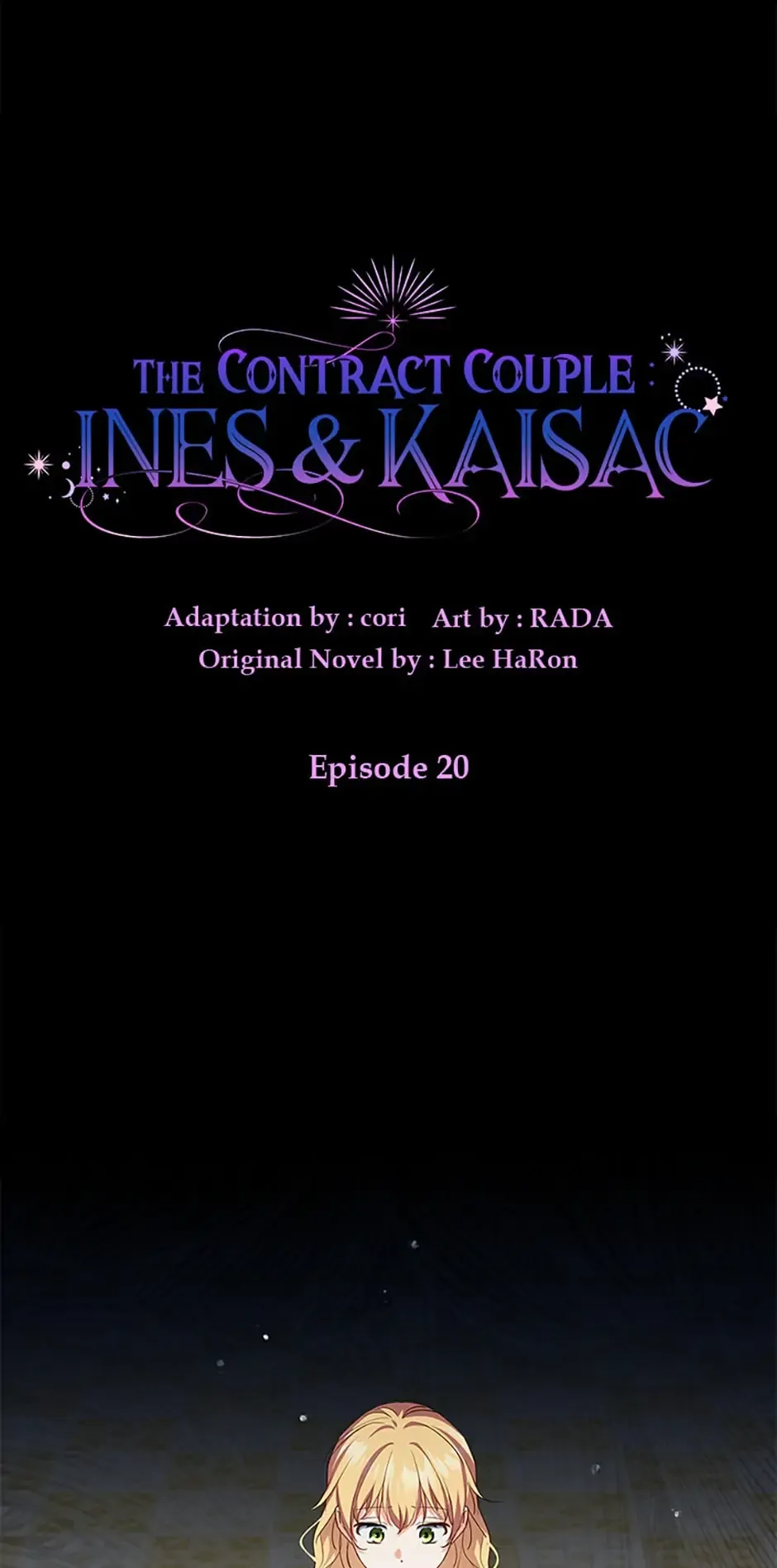 The Contract Couple: Ines & Kaisac Chapter 20 page 0
