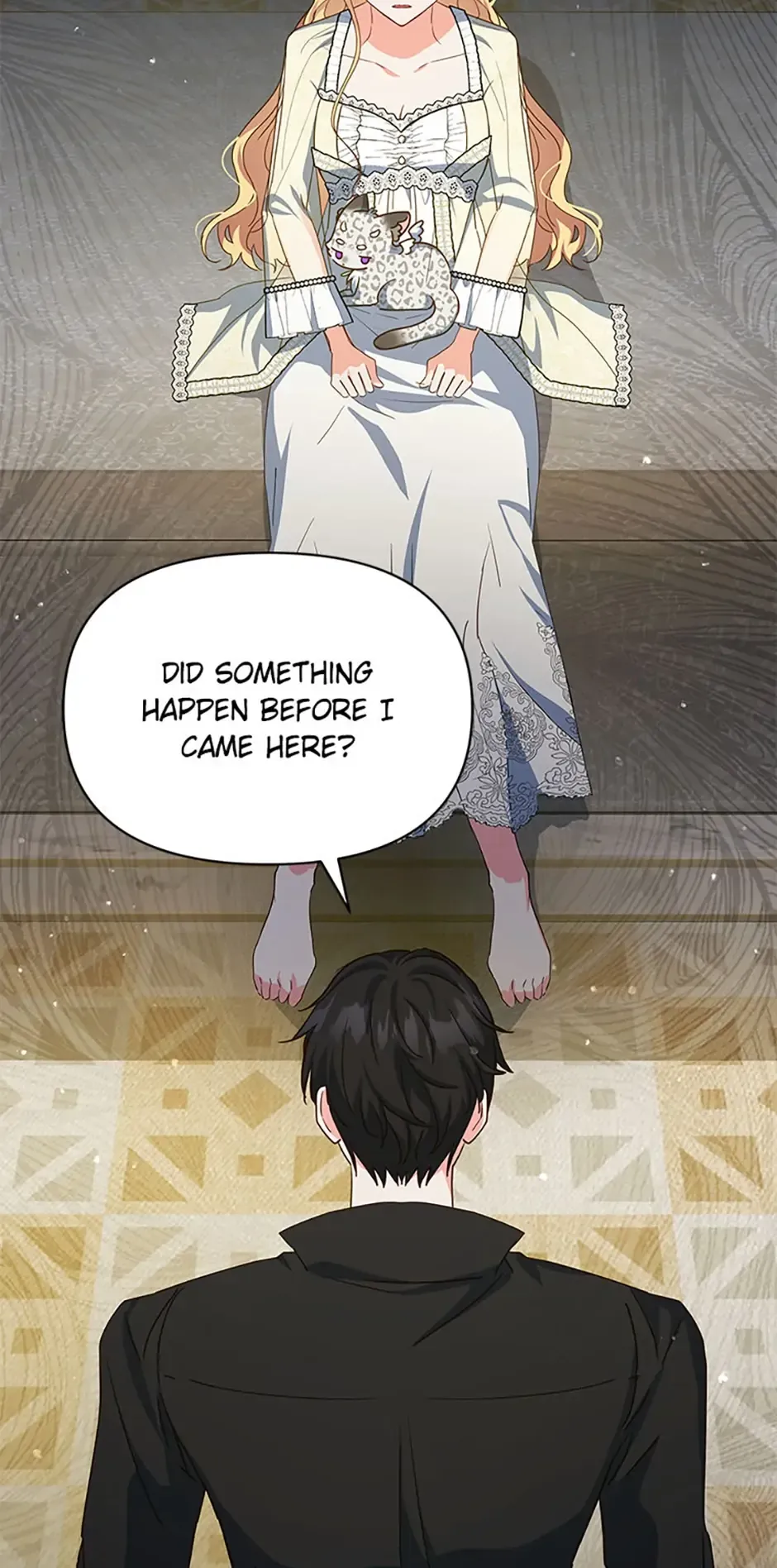 The Contract Couple: Ines & Kaisac Chapter 20 page 1