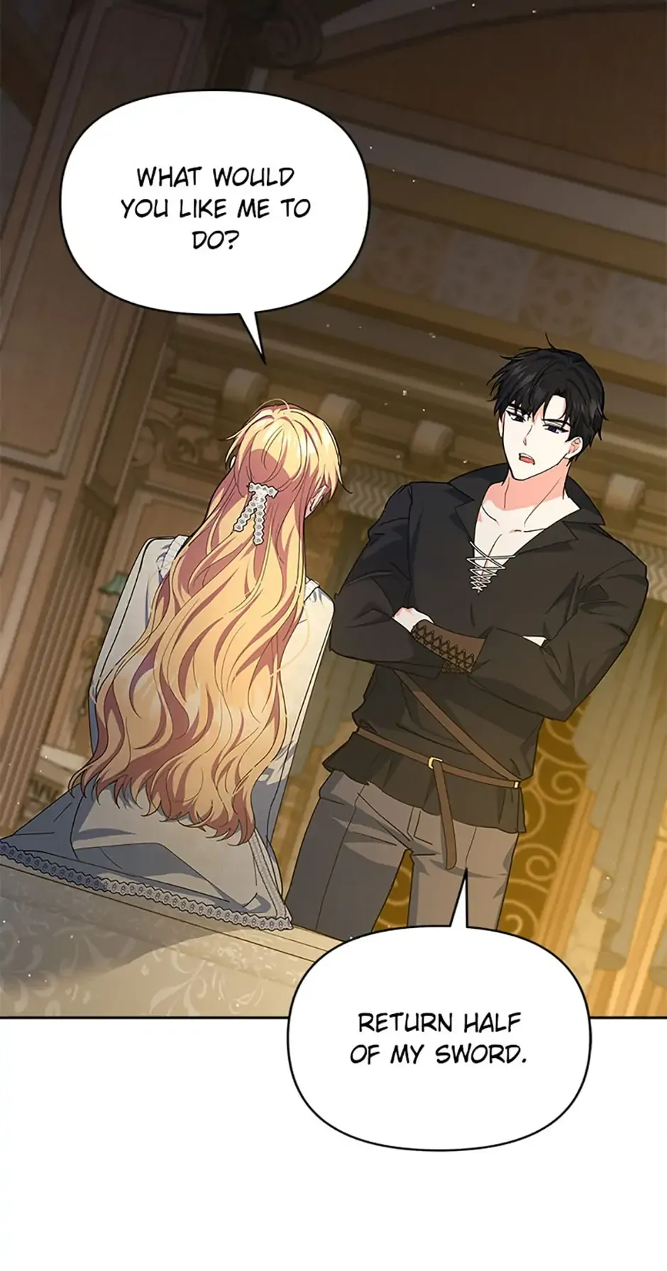 The Contract Couple: Ines & Kaisac Chapter 20 page 22