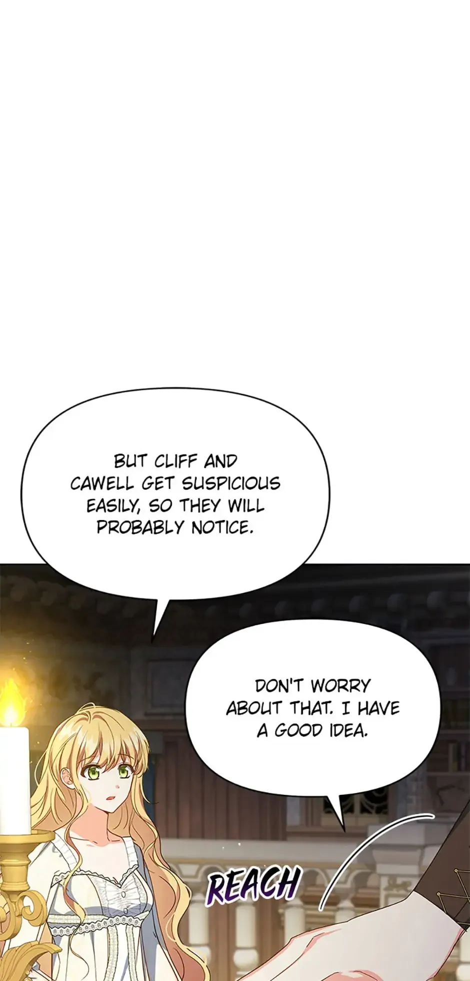 The Contract Couple: Ines & Kaisac Chapter 21 page 14
