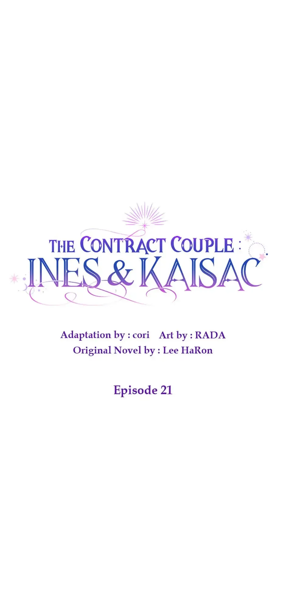 The Contract Couple: Ines & Kaisac Chapter 21 page 18