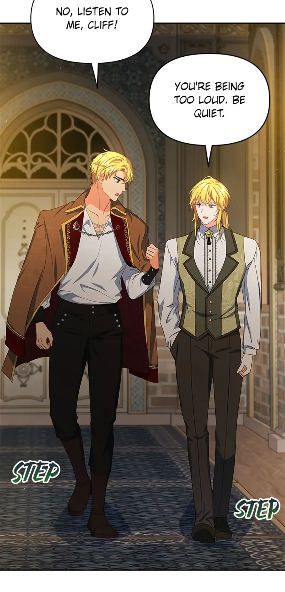 The Contract Couple: Ines & Kaisac Chapter 21 page 20