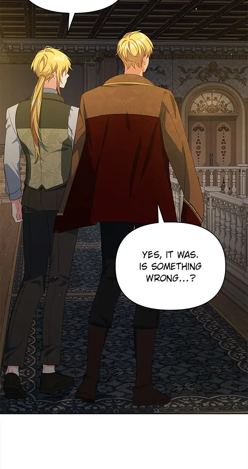 The Contract Couple: Ines & Kaisac Chapter 21 page 23