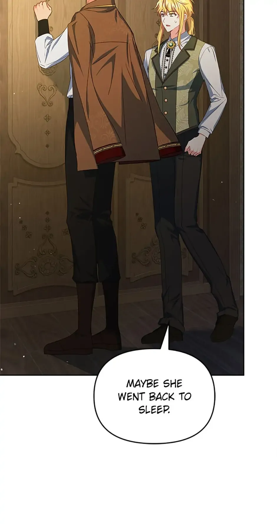 The Contract Couple: Ines & Kaisac Chapter 21 page 26