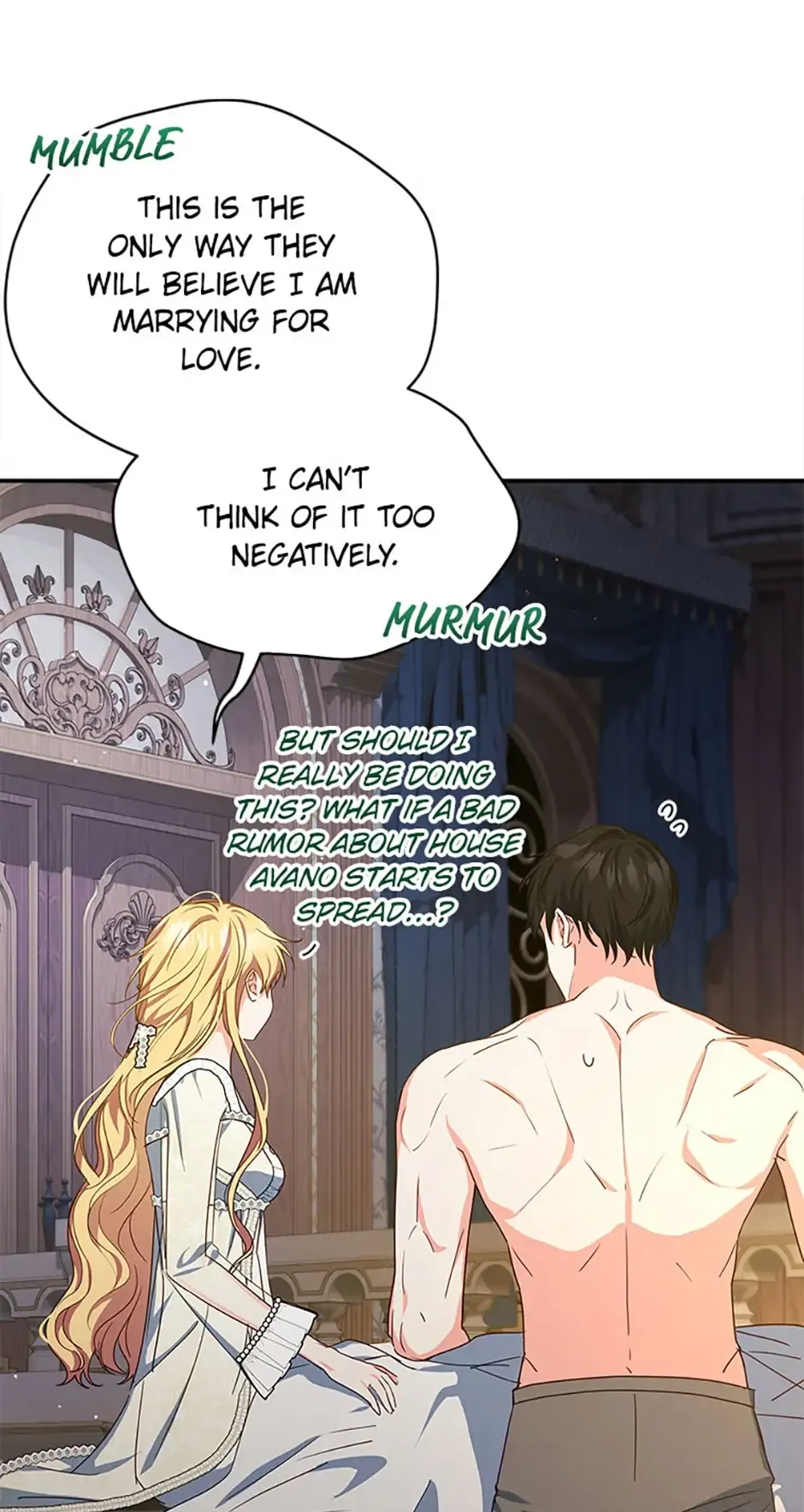 The Contract Couple: Ines & Kaisac Chapter 21 page 52