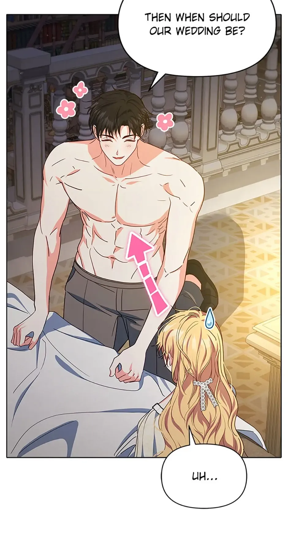 The Contract Couple: Ines & Kaisac Chapter 21 page 55