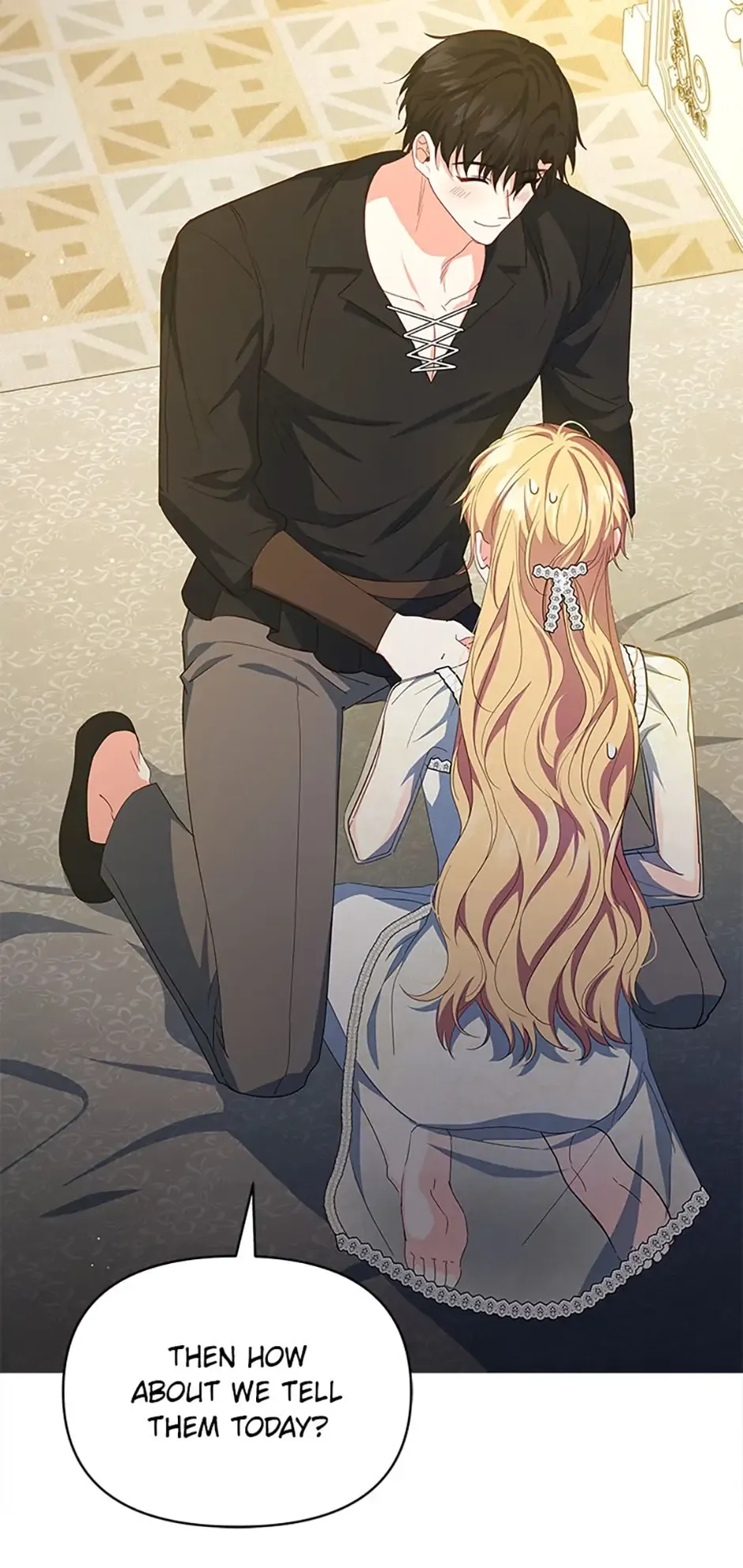 The Contract Couple: Ines & Kaisac Chapter 21 page 6