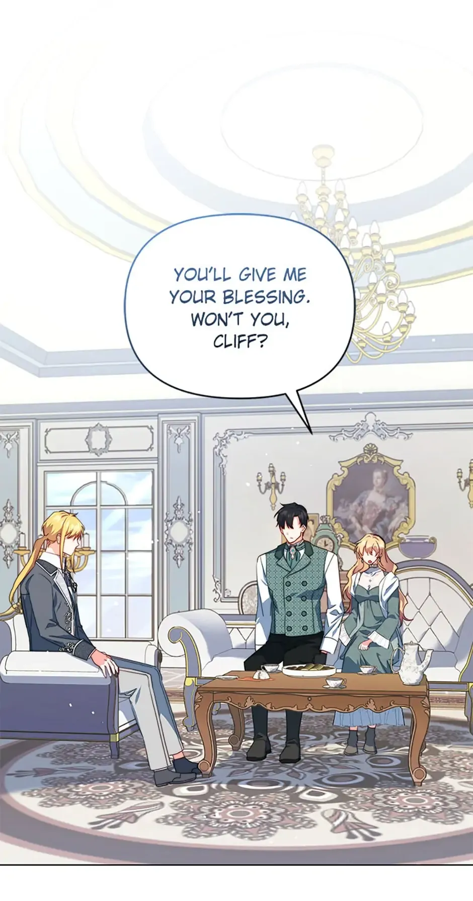The Contract Couple: Ines & Kaisac Chapter 23 page 0