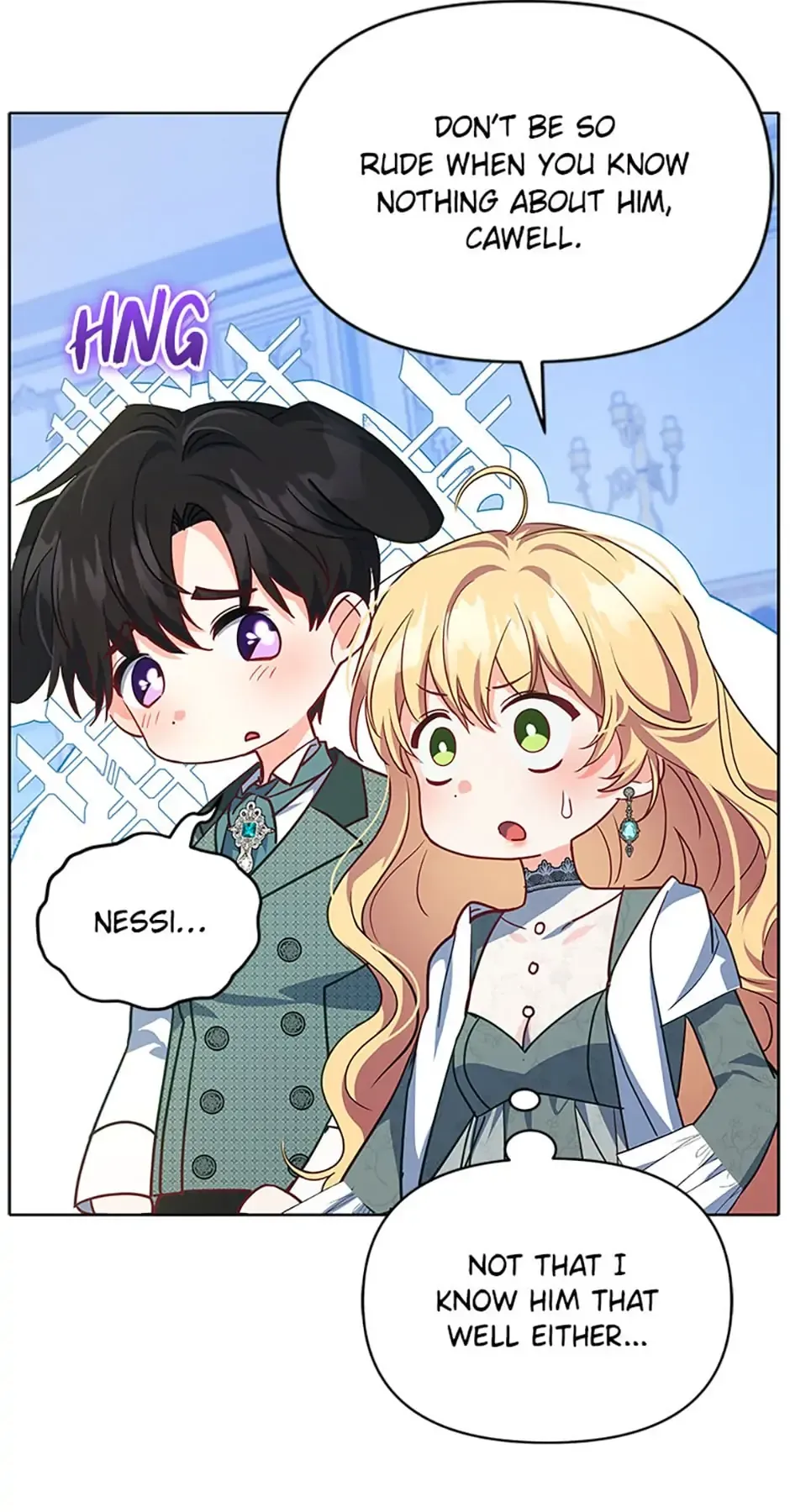 The Contract Couple: Ines & Kaisac Chapter 23 page 19
