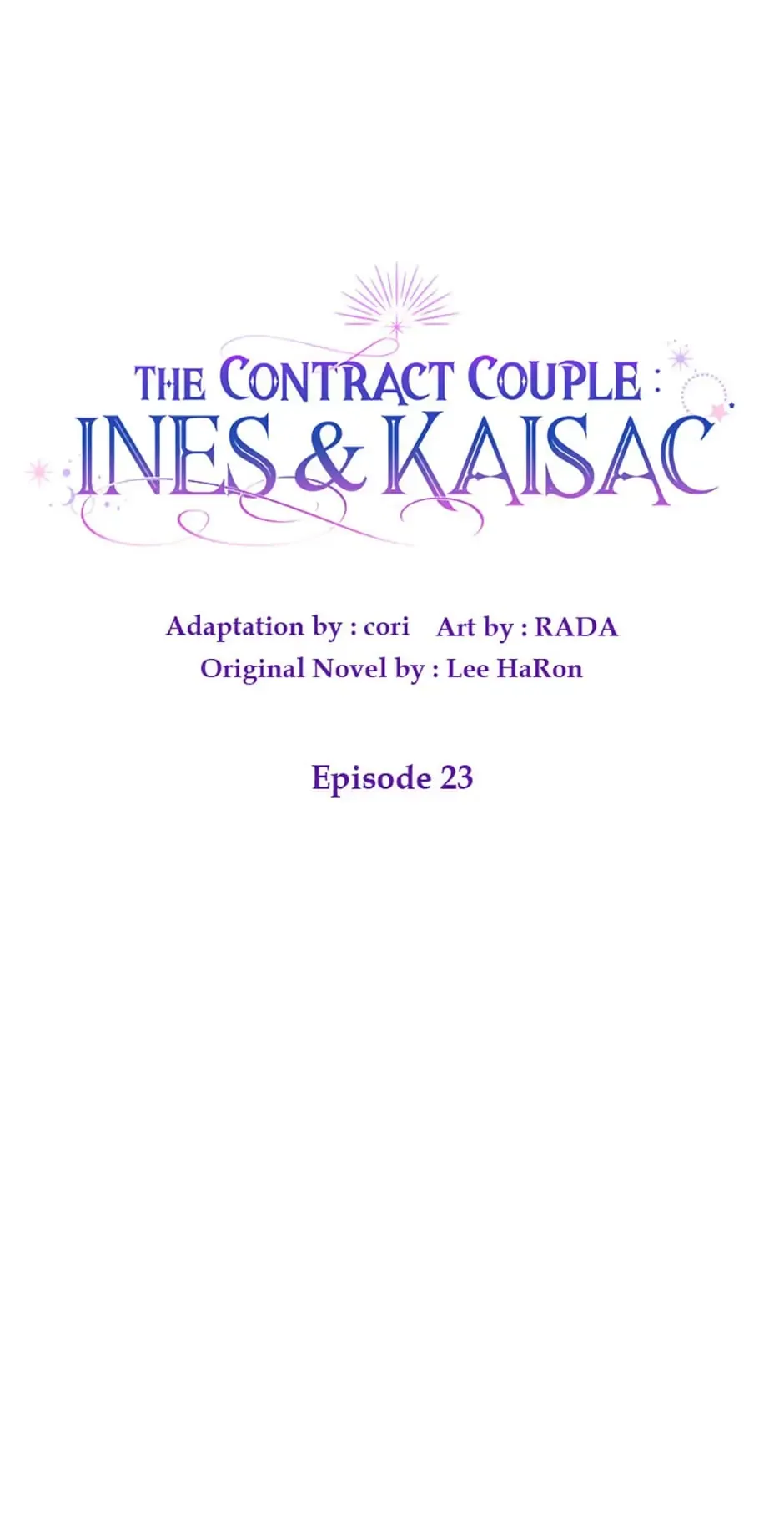 The Contract Couple: Ines & Kaisac Chapter 23 page 26