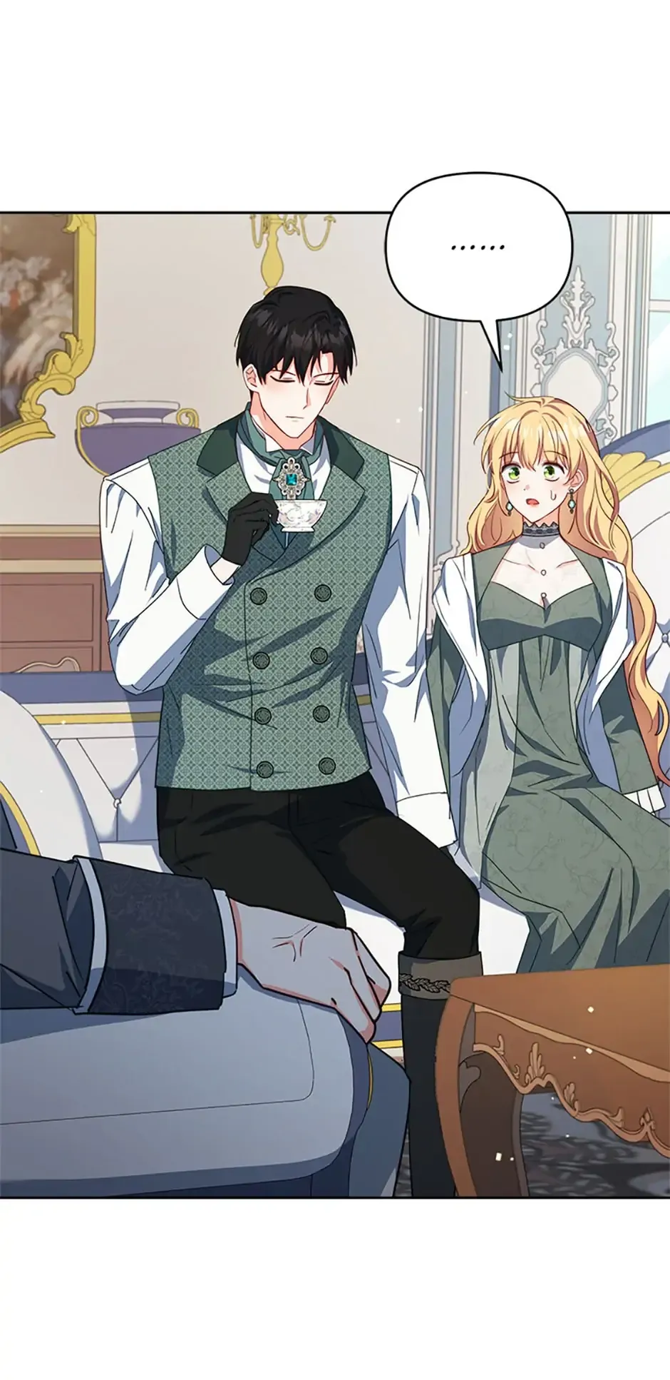 The Contract Couple: Ines & Kaisac Chapter 23 page 37