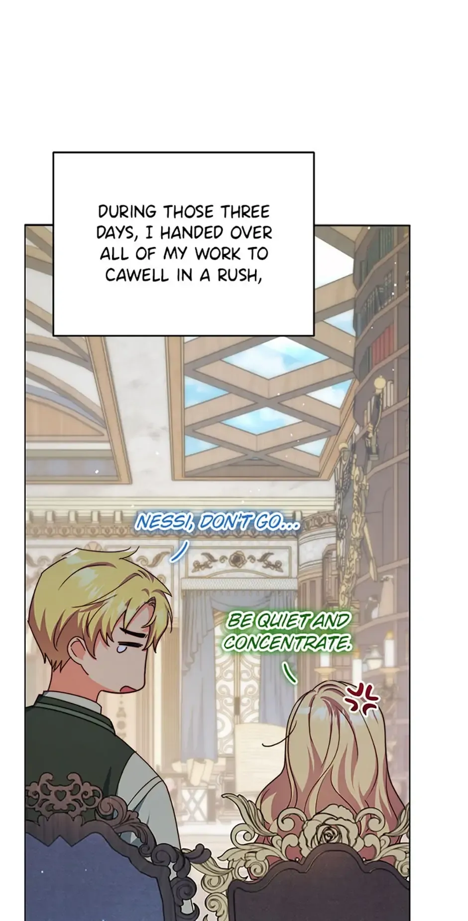 The Contract Couple: Ines & Kaisac Chapter 23 page 51