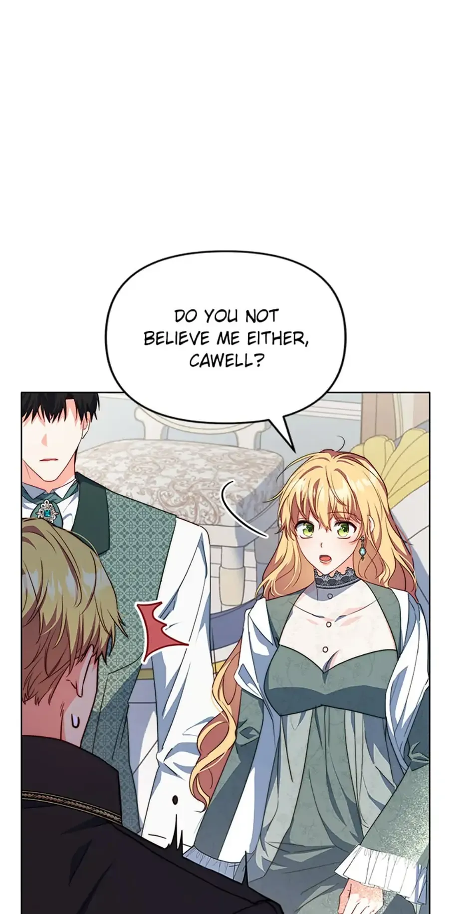 The Contract Couple: Ines & Kaisac Chapter 23 page 7