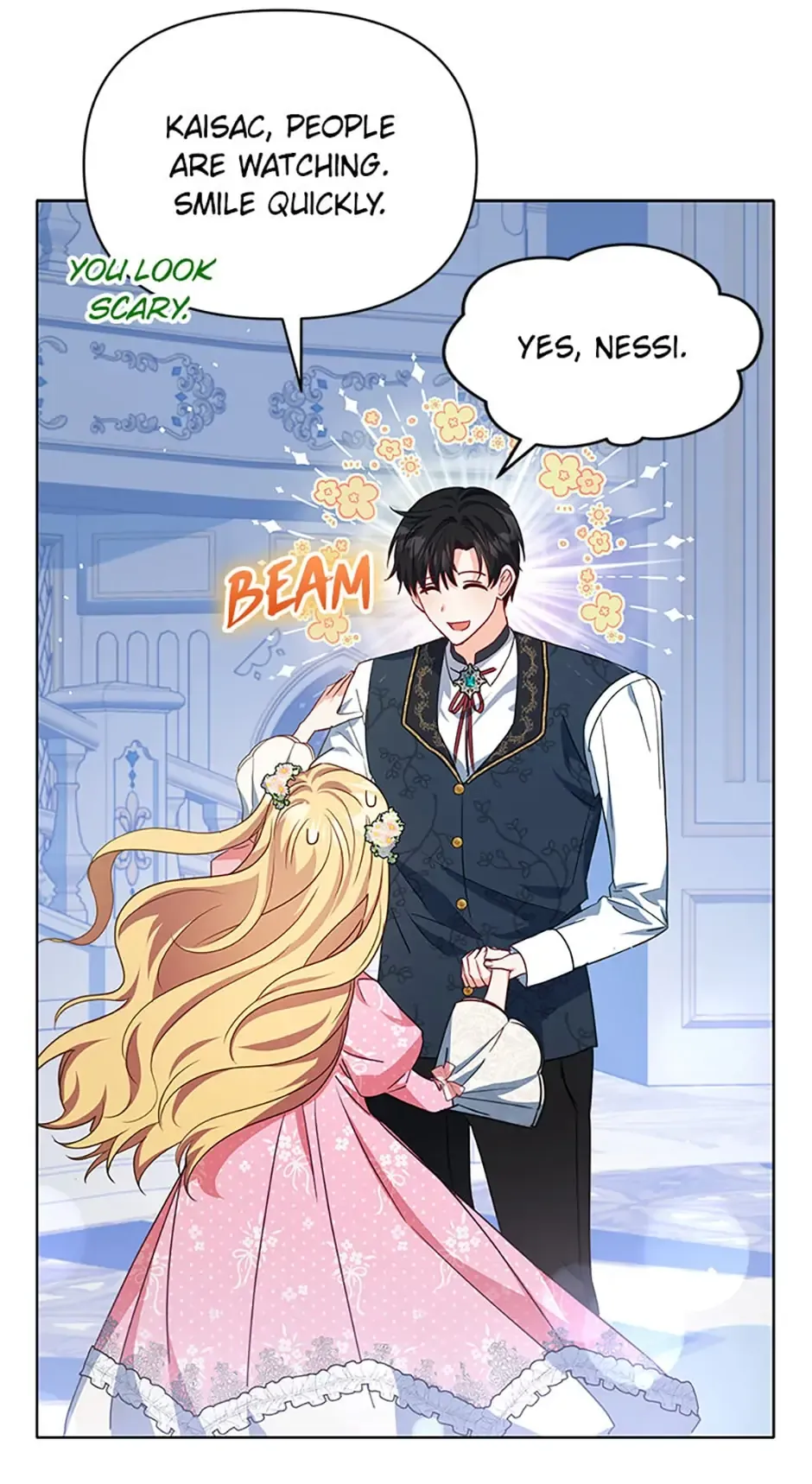 The Contract Couple: Ines & Kaisac Chapter 24 page 13