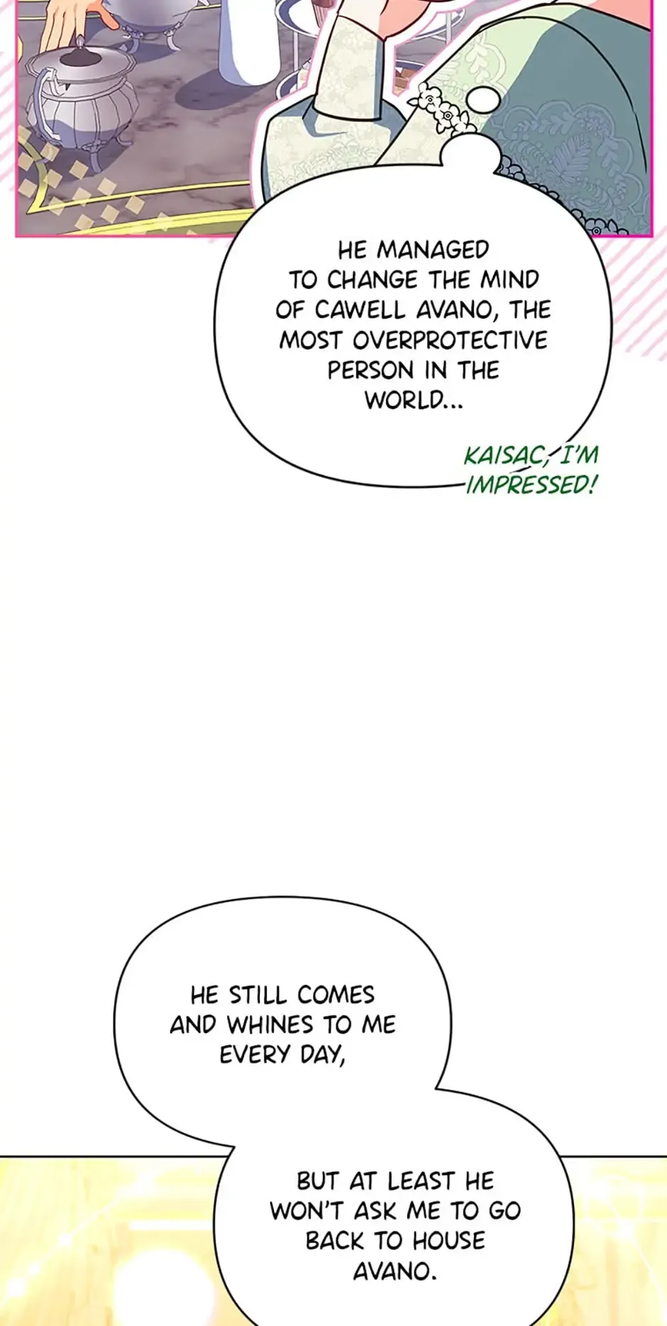 The Contract Couple: Ines & Kaisac Chapter 26 page 11