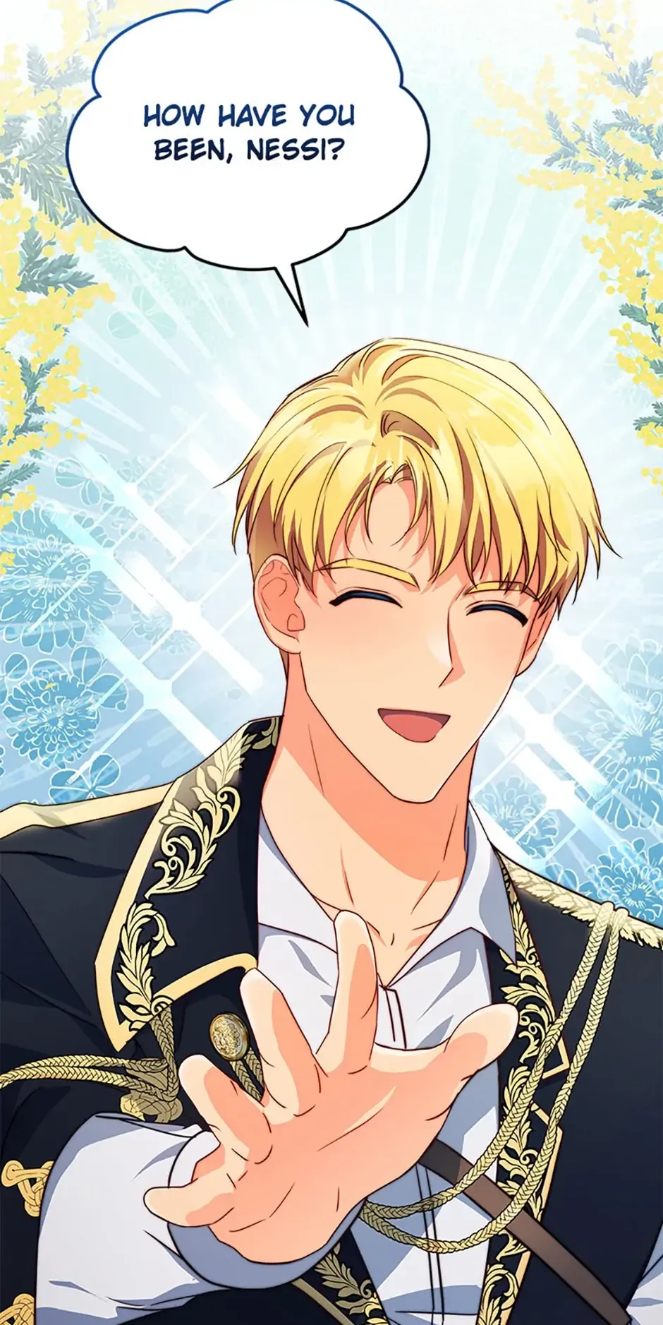 The Contract Couple: Ines & Kaisac Chapter 26 page 1