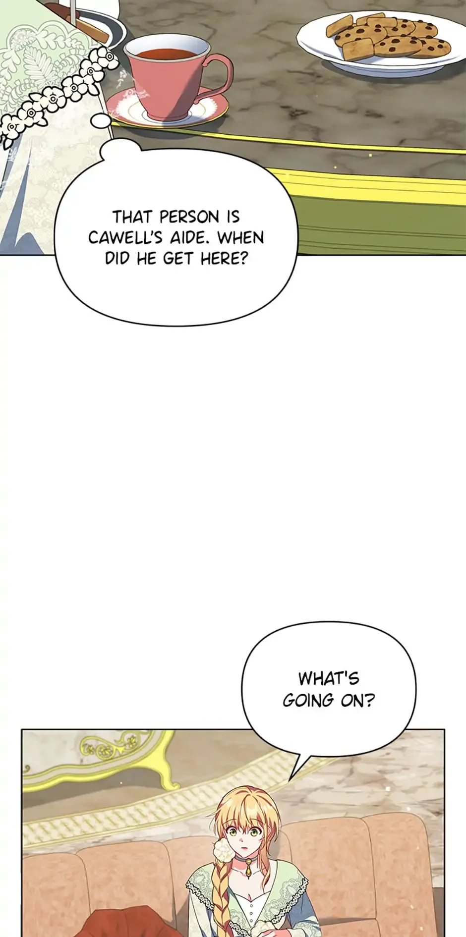 The Contract Couple: Ines & Kaisac Chapter 26 page 26