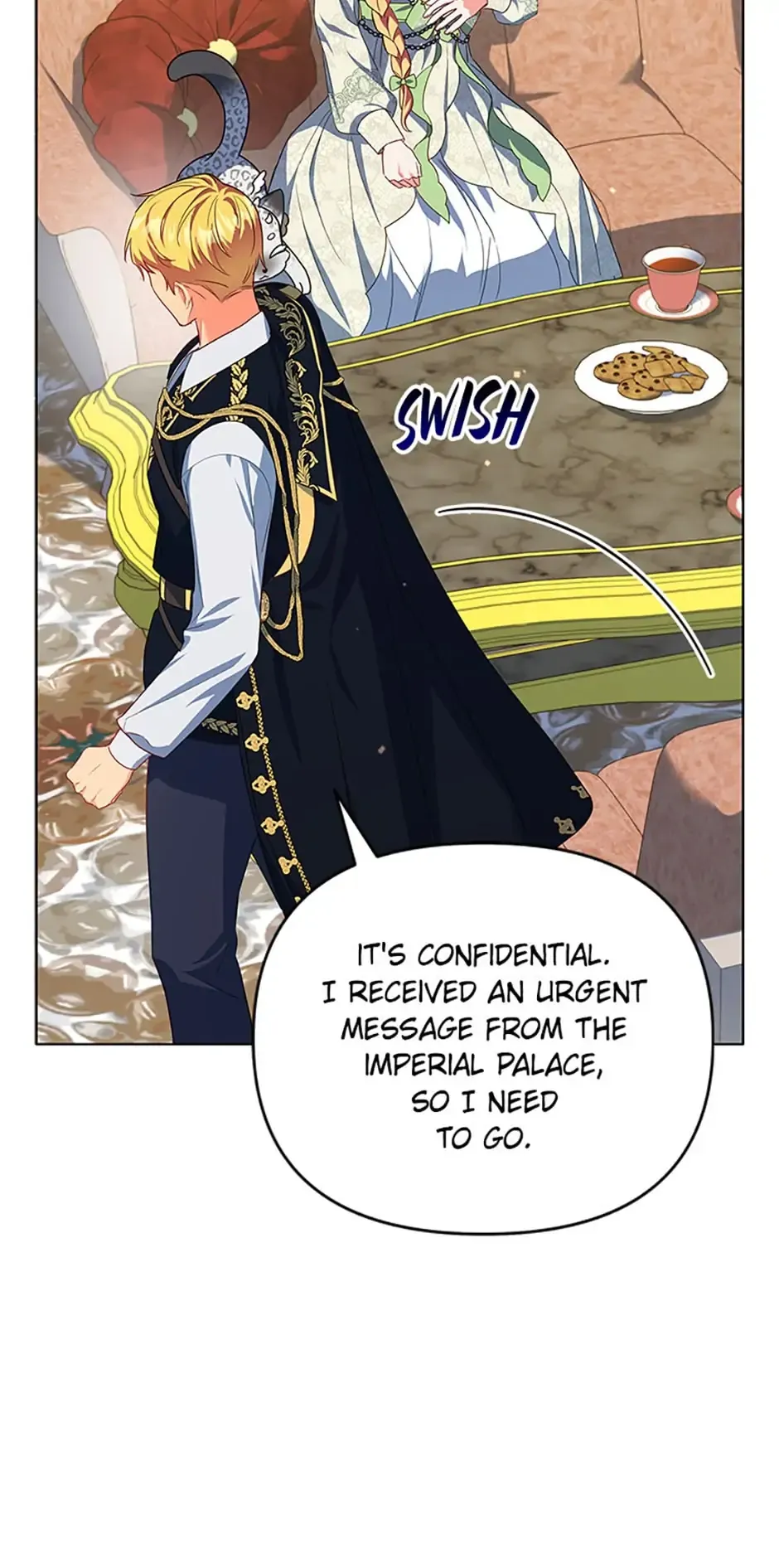 The Contract Couple: Ines & Kaisac Chapter 26 page 27
