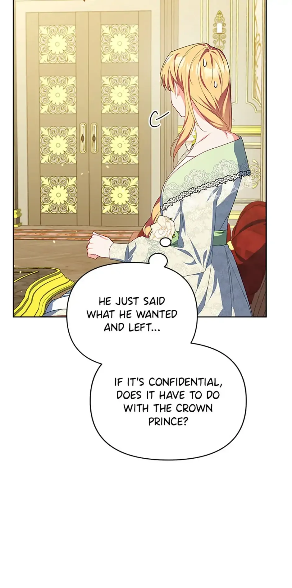 The Contract Couple: Ines & Kaisac Chapter 26 page 30