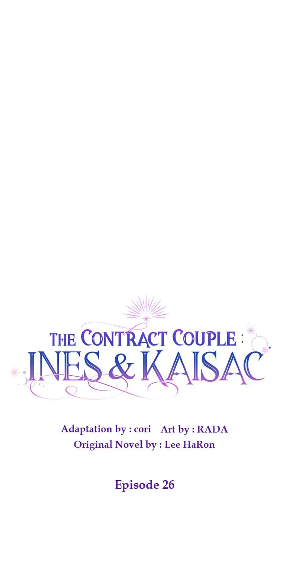 The Contract Couple: Ines & Kaisac Chapter 26 page 32