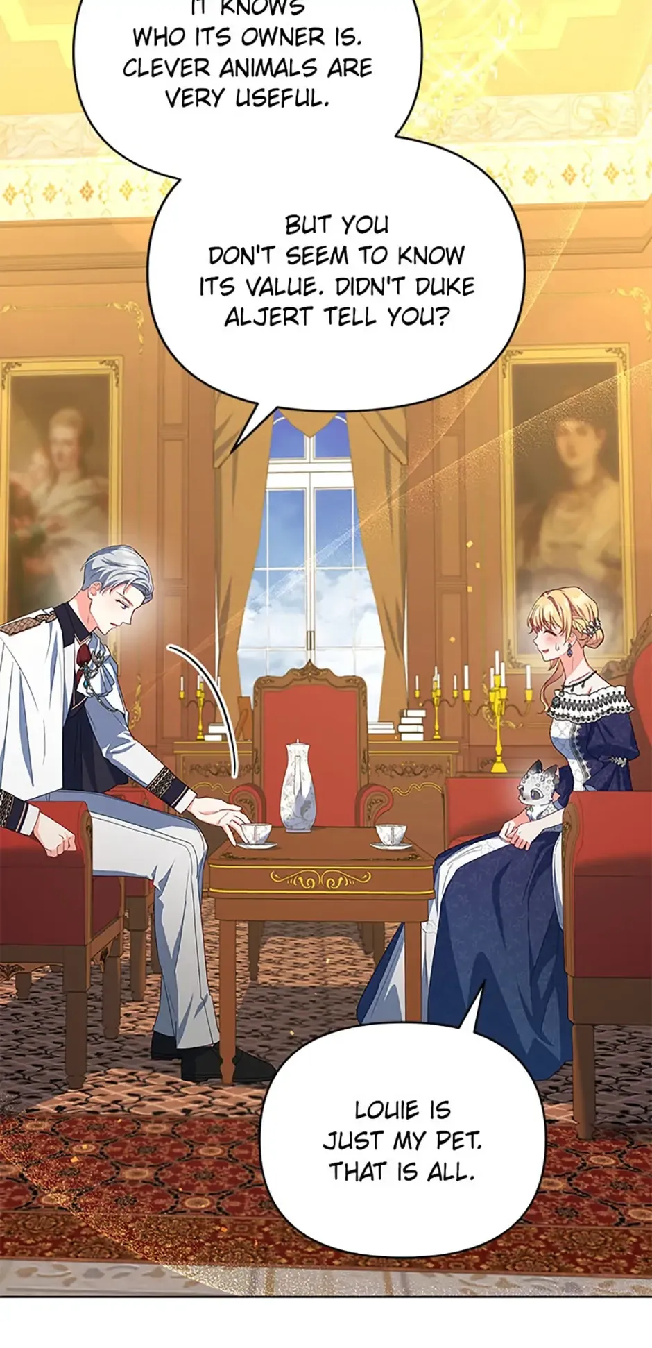 The Contract Couple: Ines & Kaisac Chapter 26 page 64